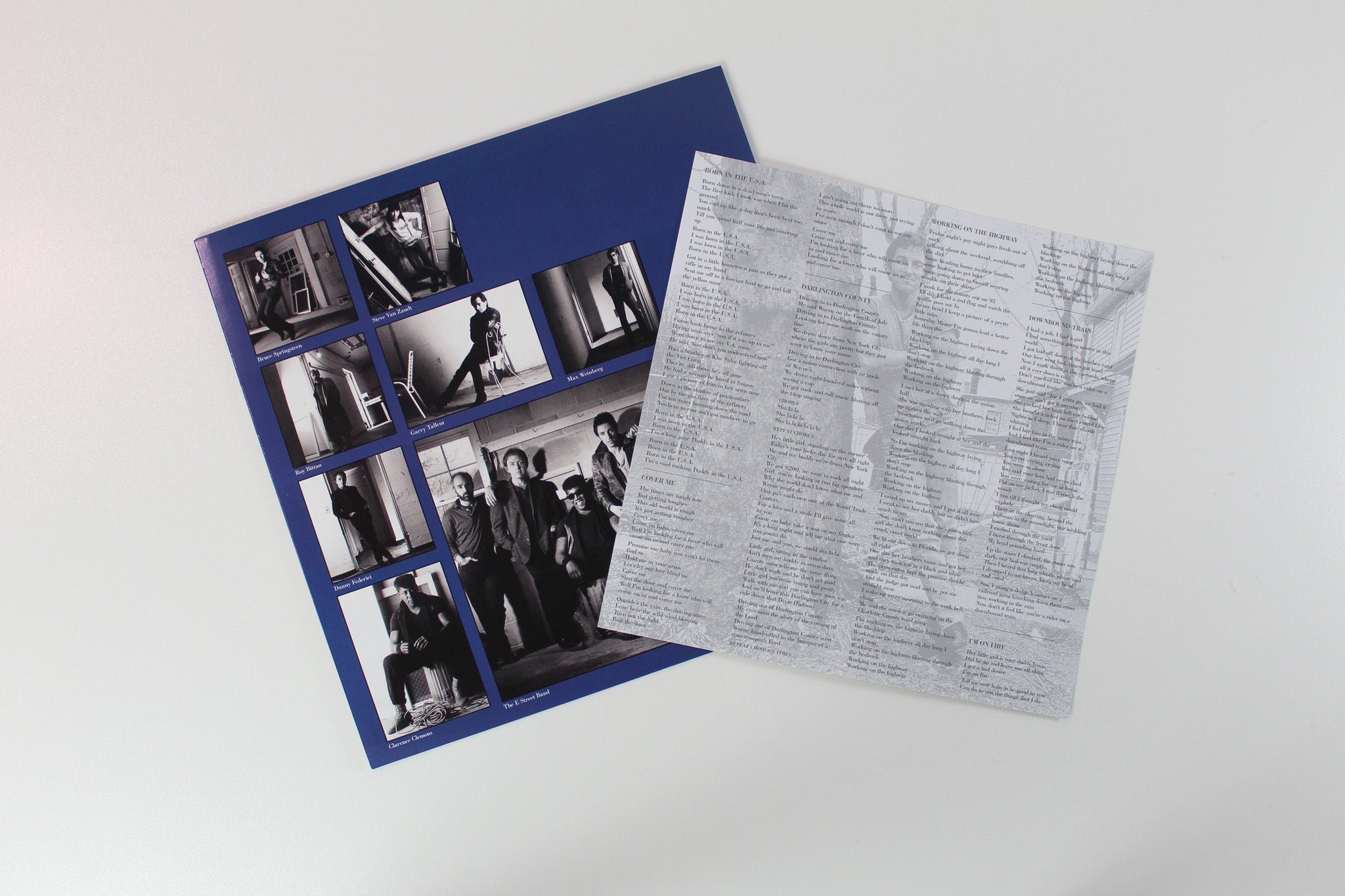 Bruce Springsteen - The Album Collection Vol. 1 on Columbia Legacy Box Set