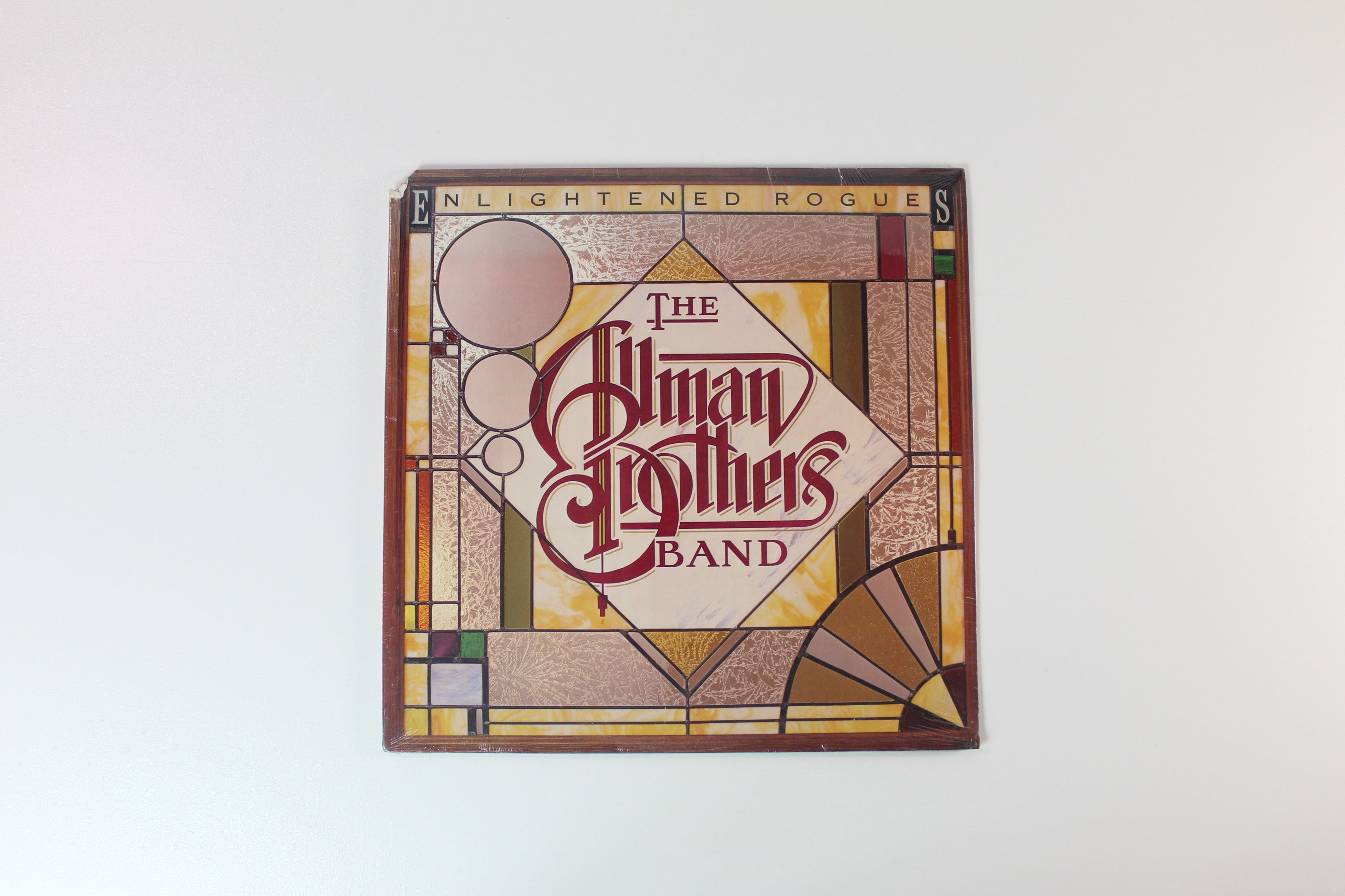 The Allman Brothers Band - Enlightened Rogues on Capricorn Records - Sealed