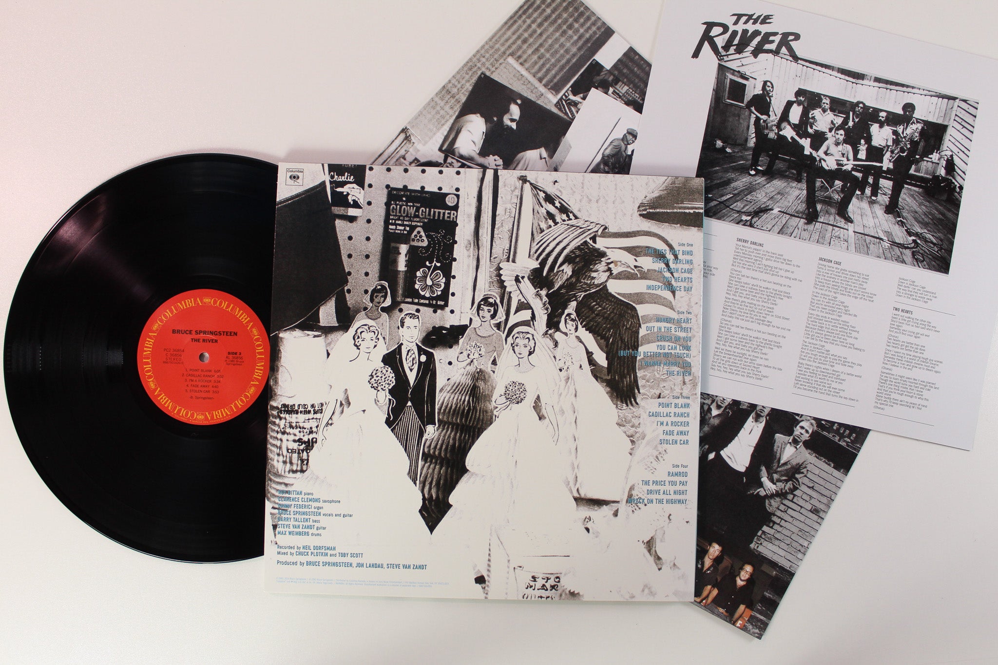 Bruce Springsteen - The Album Collection Vol. 1 on Columbia Legacy Box Set