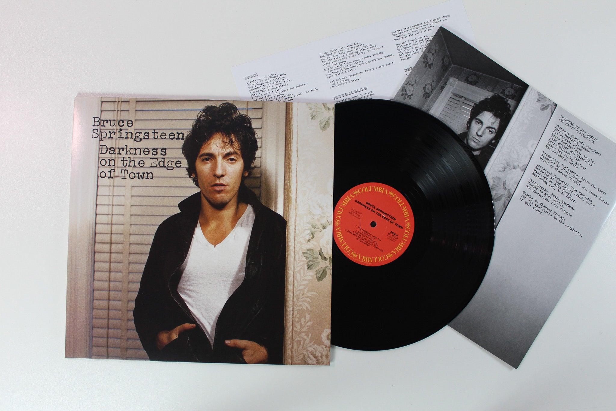 Bruce Springsteen - The Album Collection Vol. 1 on Columbia Legacy Box Set