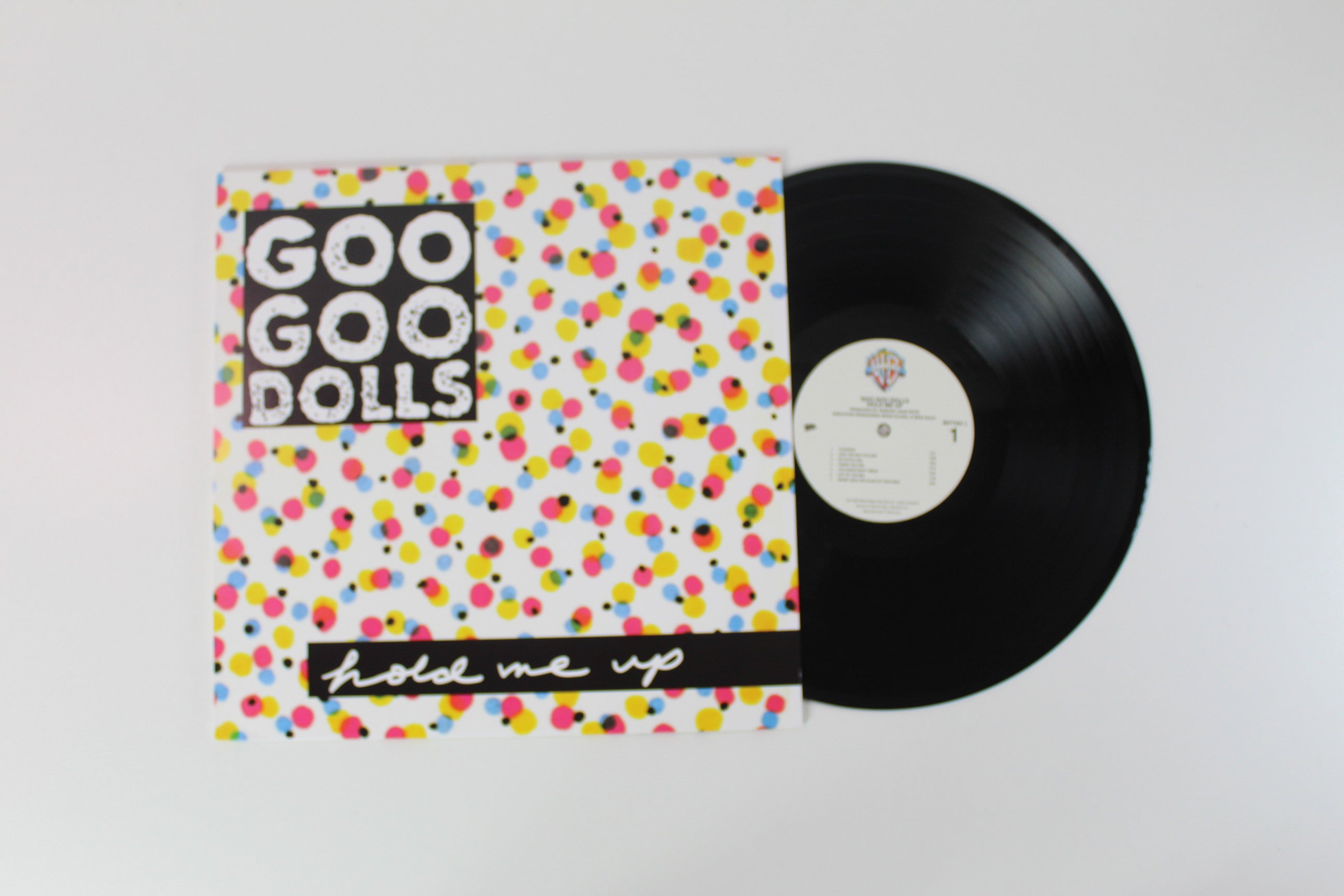 Goo Goo Dolls - Hold Me Up on Warner Bros. Records - Reissue