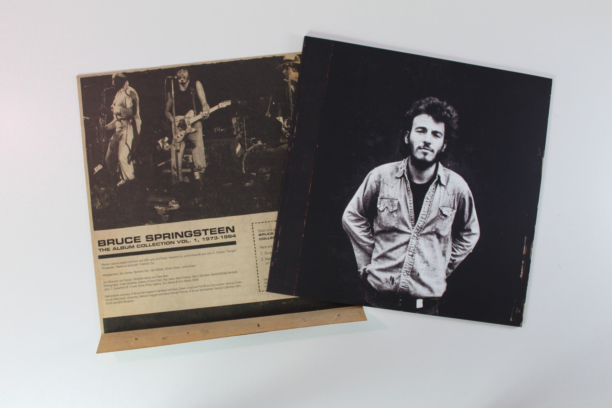Bruce Springsteen - The Album Collection Vol. 1 on Columbia Legacy Box Set