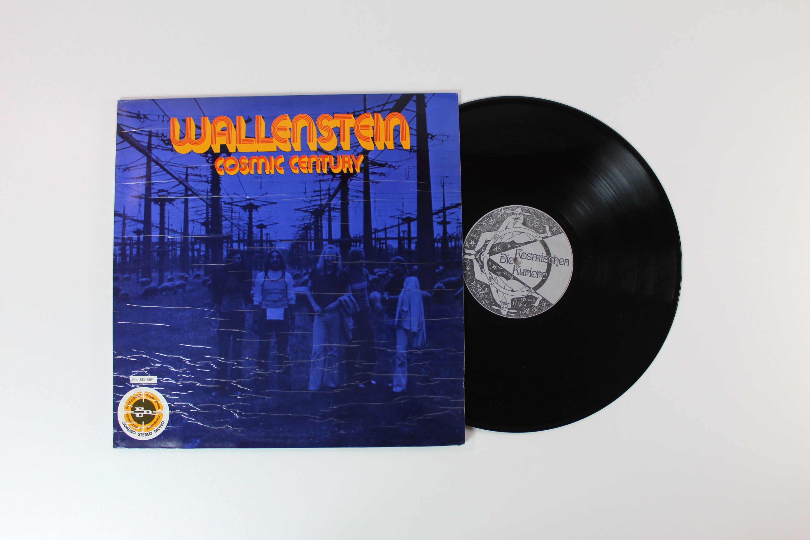Wallenstein - Cosmic Century on PDU - 1974 Italian pressing