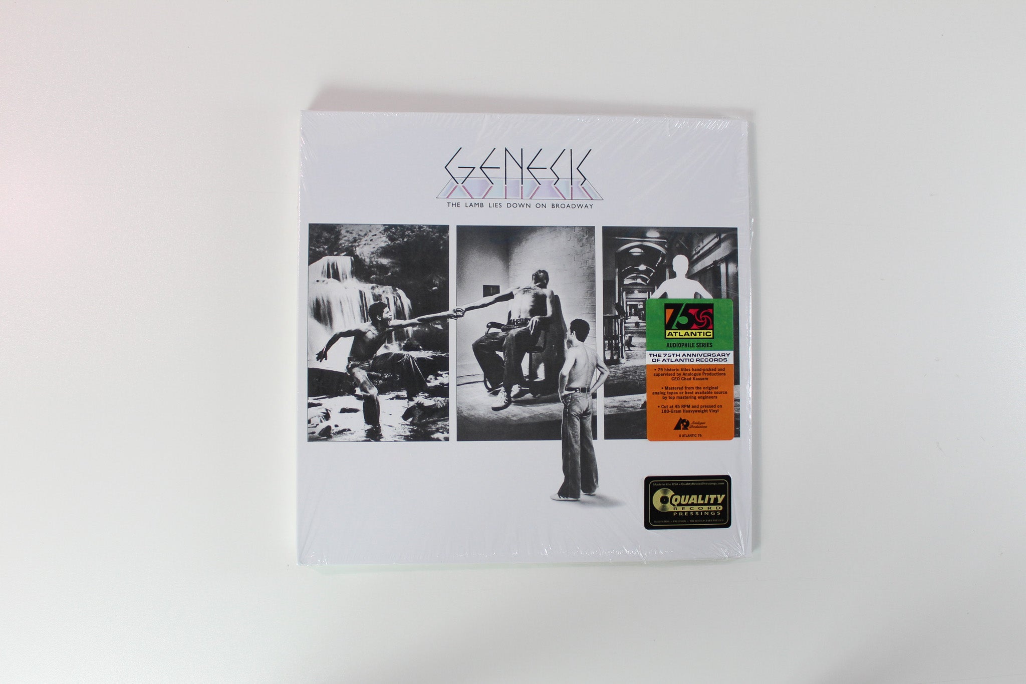 Genesis - The Lamb Lies Down On Broadway on Atlantic Analogue Productions 4 X 12 45 RPM Ltd Numbered Reissue Box Set
