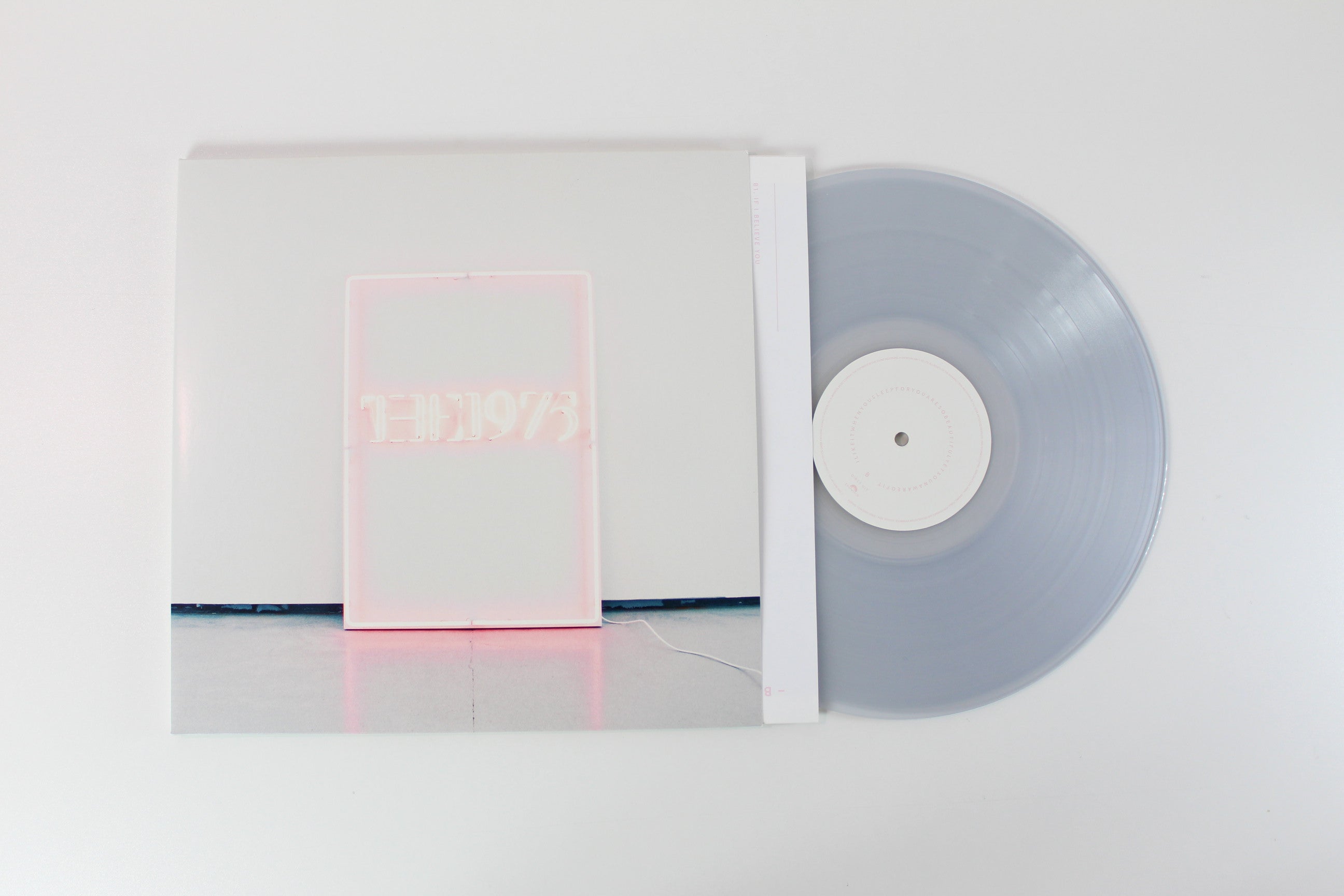 The 1975 - I Like It When You Sleep, For You Are So Beautiful Yet So Unaware Of It on Dirty Hit / Polydor - Clear, 180 Gram colored vinyl