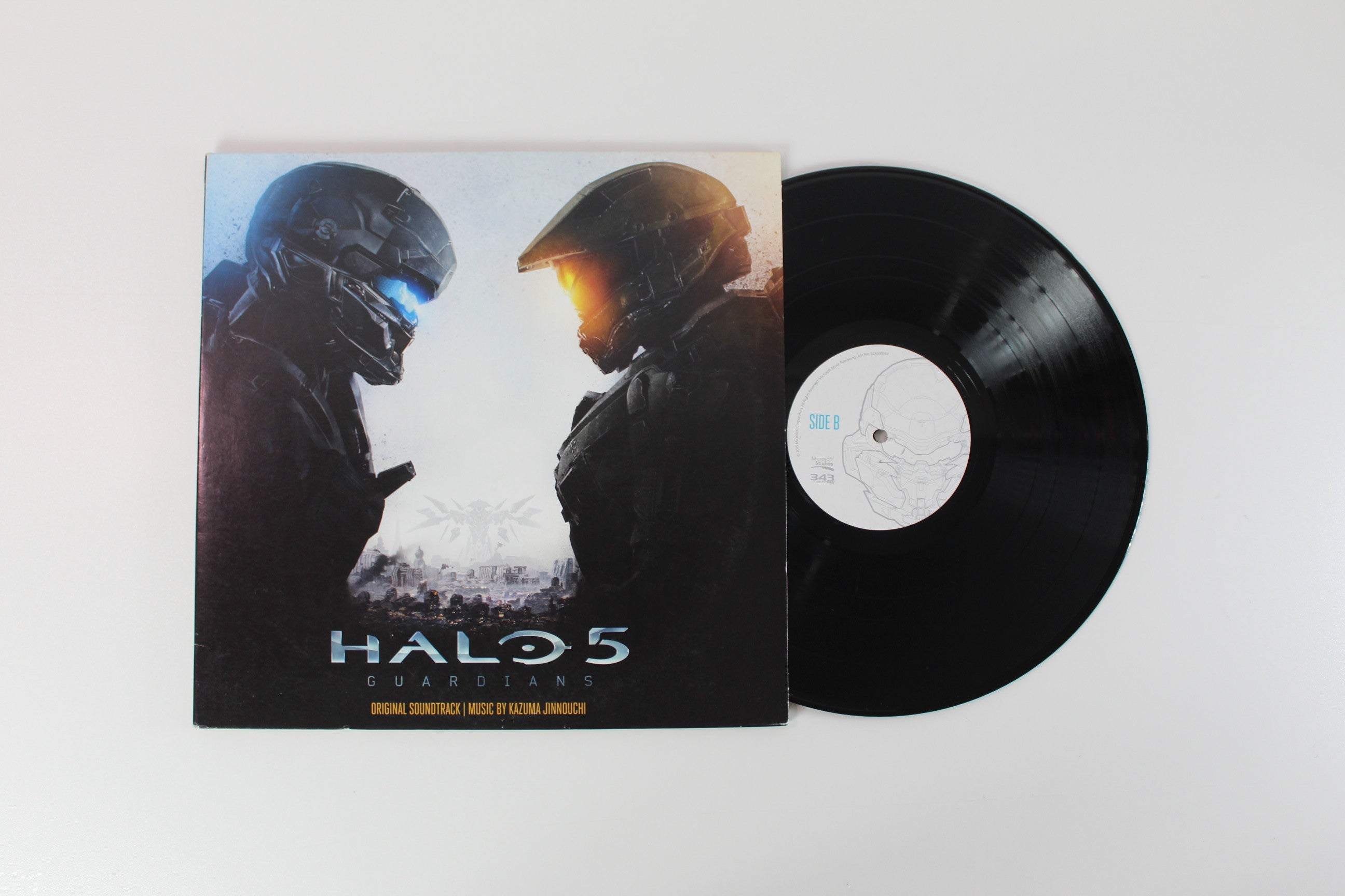 Kazuma Jinnouchi - Halo 5: Guardians Original Soundtrack on Microsoft Music Publishing