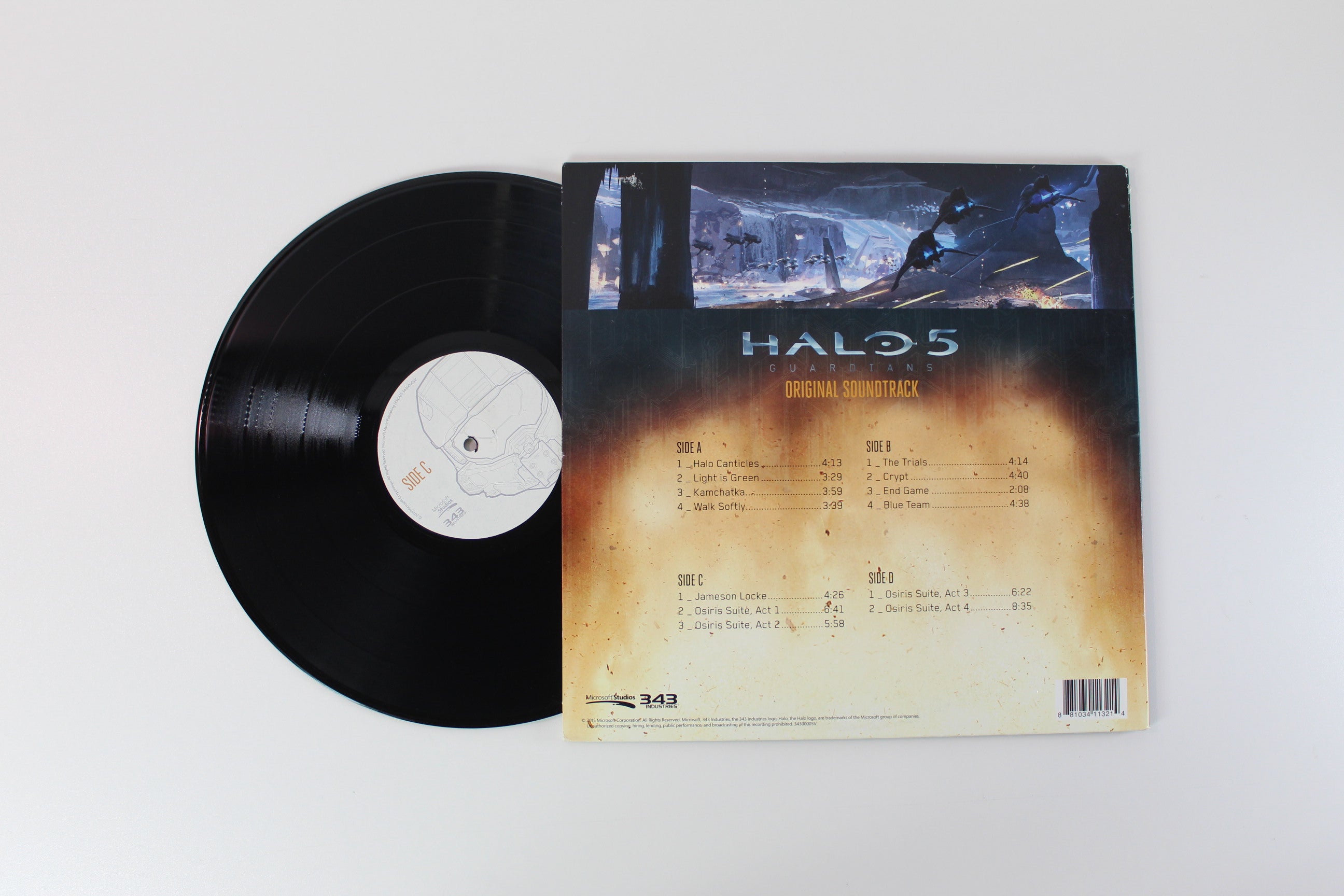 Kazuma Jinnouchi - Halo 5: Guardians Original Soundtrack on Microsoft Music Publishing
