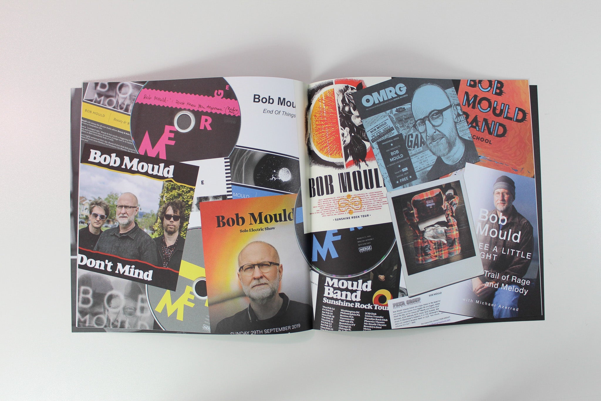 Bob Mould - Distortion: 2008 - 2019 on Demon Records Ltd Splatter Vinyl Box Set