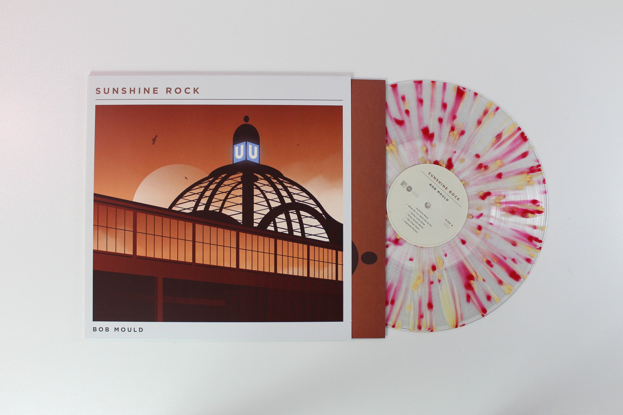 Bob Mould - Distortion: 2008 - 2019 on Demon Records Ltd Splatter Vinyl Box Set