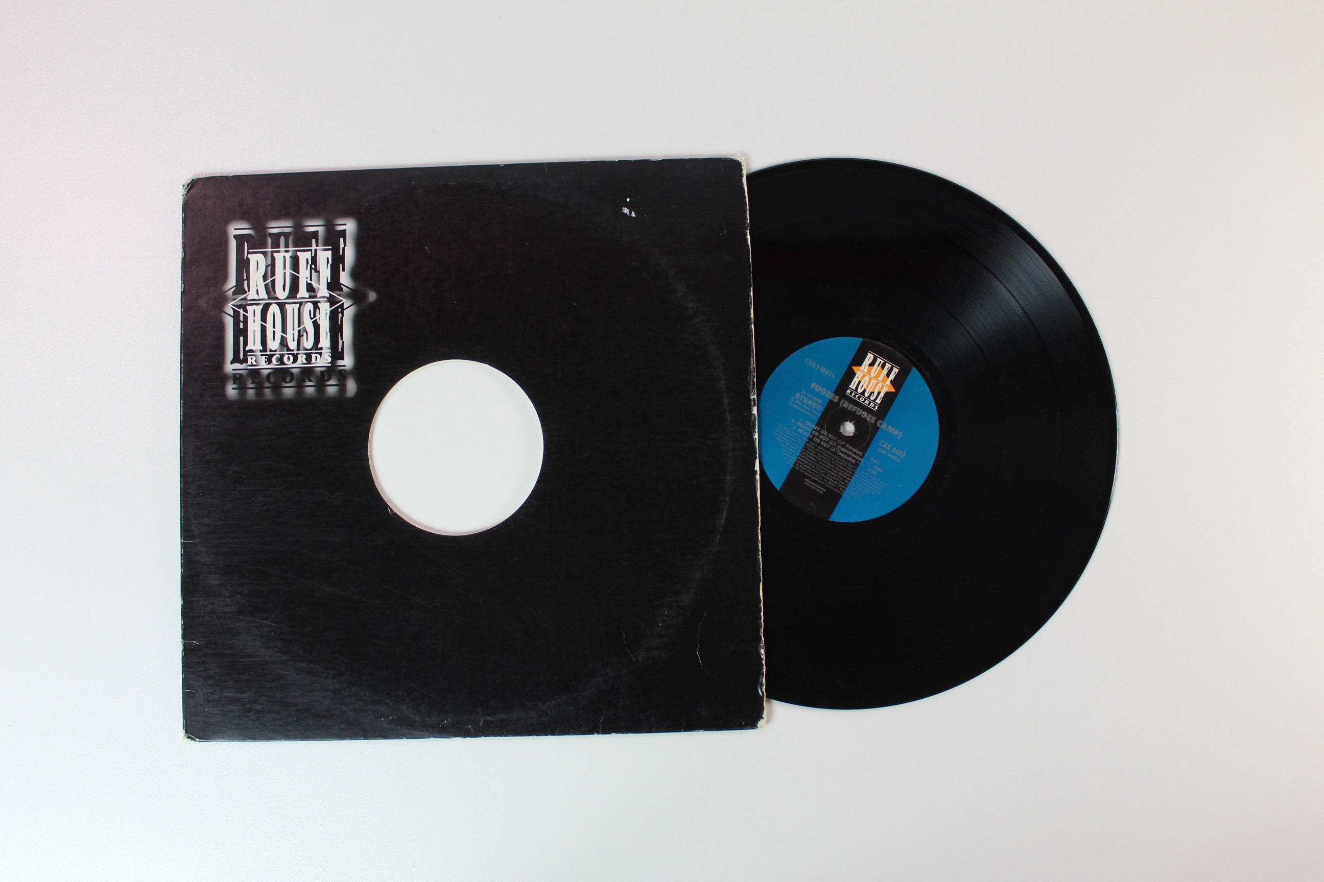Fugees - Ready Or Not on Ruffhouse Records 12" Single