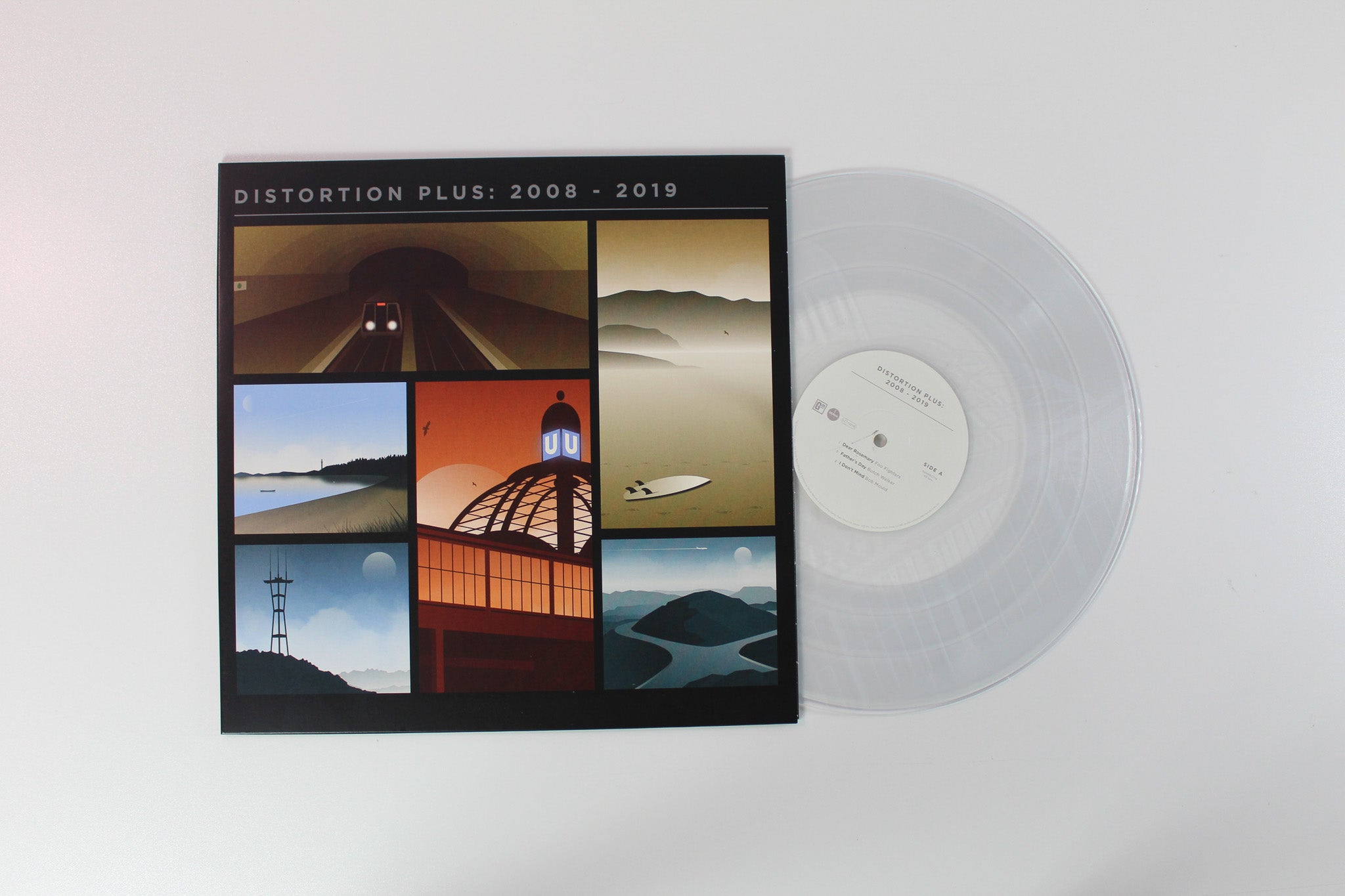 Bob Mould - Distortion: 2008 - 2019 on Demon Records Ltd Splatter Vinyl Box Set