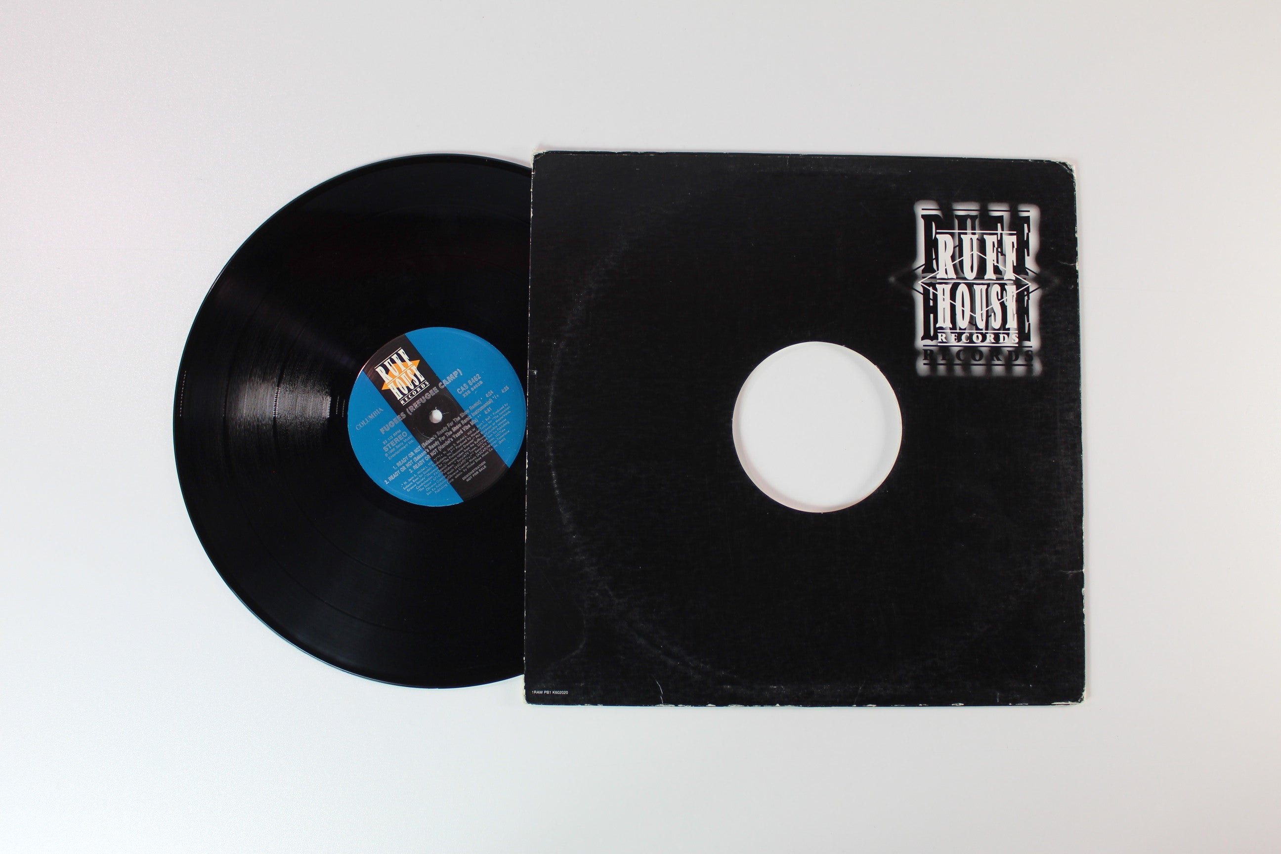 Fugees - Ready Or Not on Ruffhouse Records 12" Single
