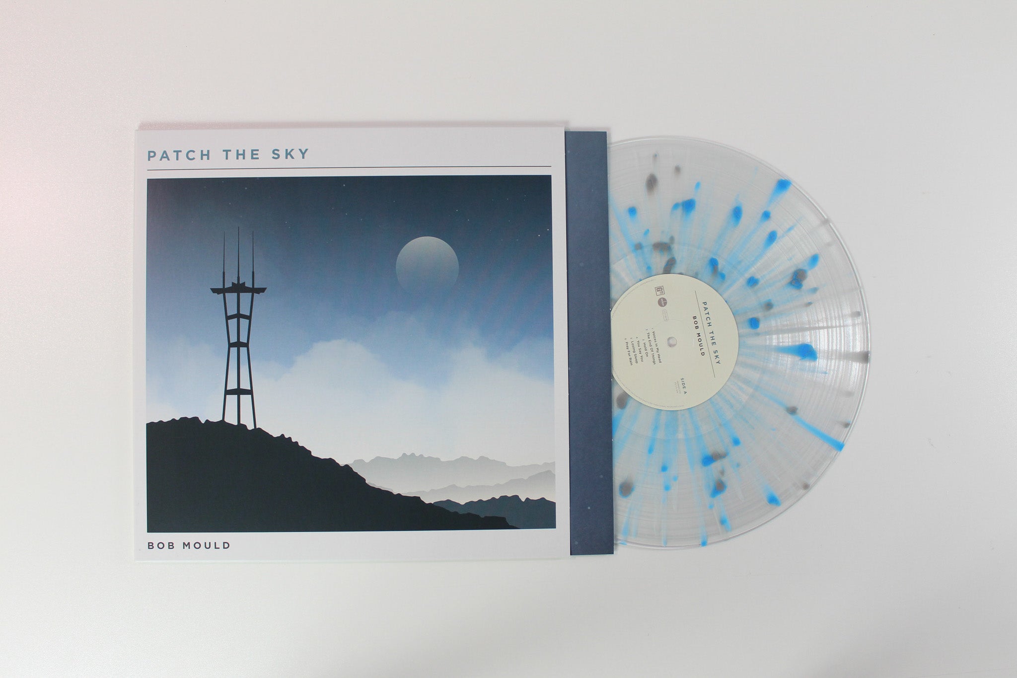 Bob Mould - Distortion: 2008 - 2019 on Demon Records Ltd Splatter Vinyl Box Set