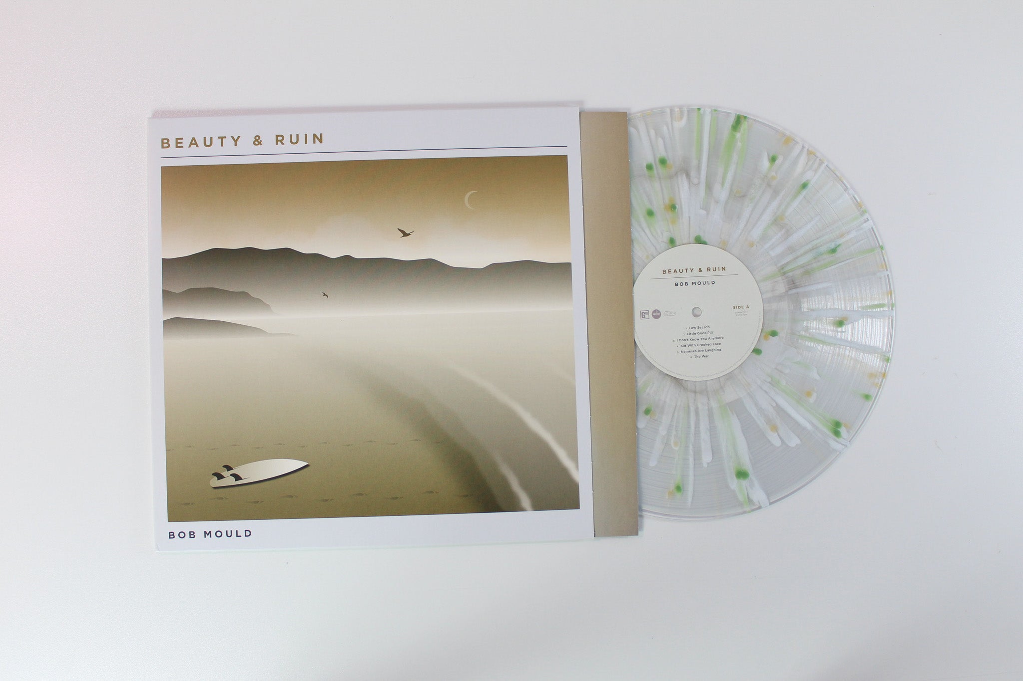 Bob Mould - Distortion: 2008 - 2019 on Demon Records Ltd Splatter Vinyl Box Set