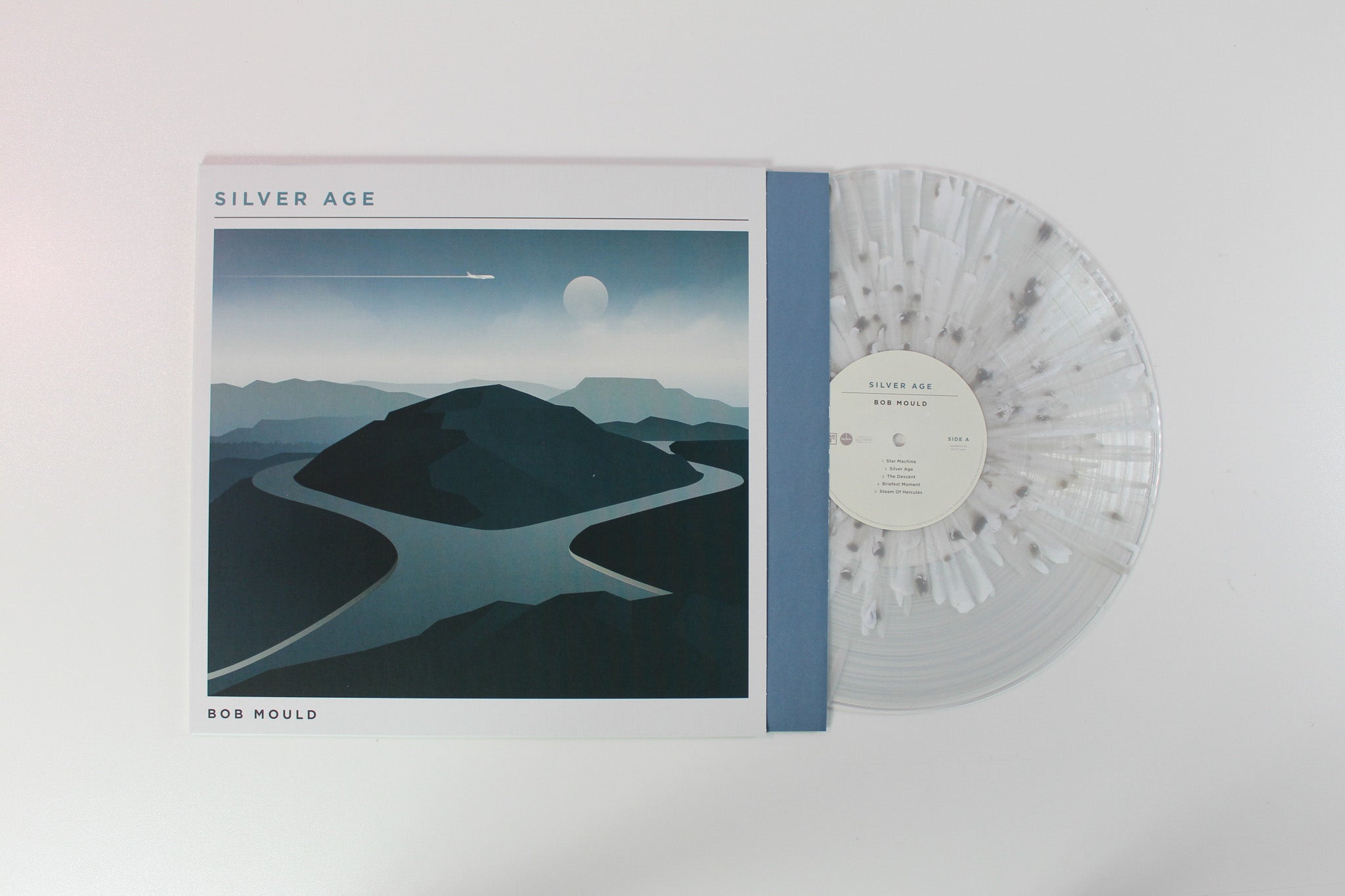 Bob Mould - Distortion: 2008 - 2019 on Demon Records Ltd Splatter Vinyl Box Set