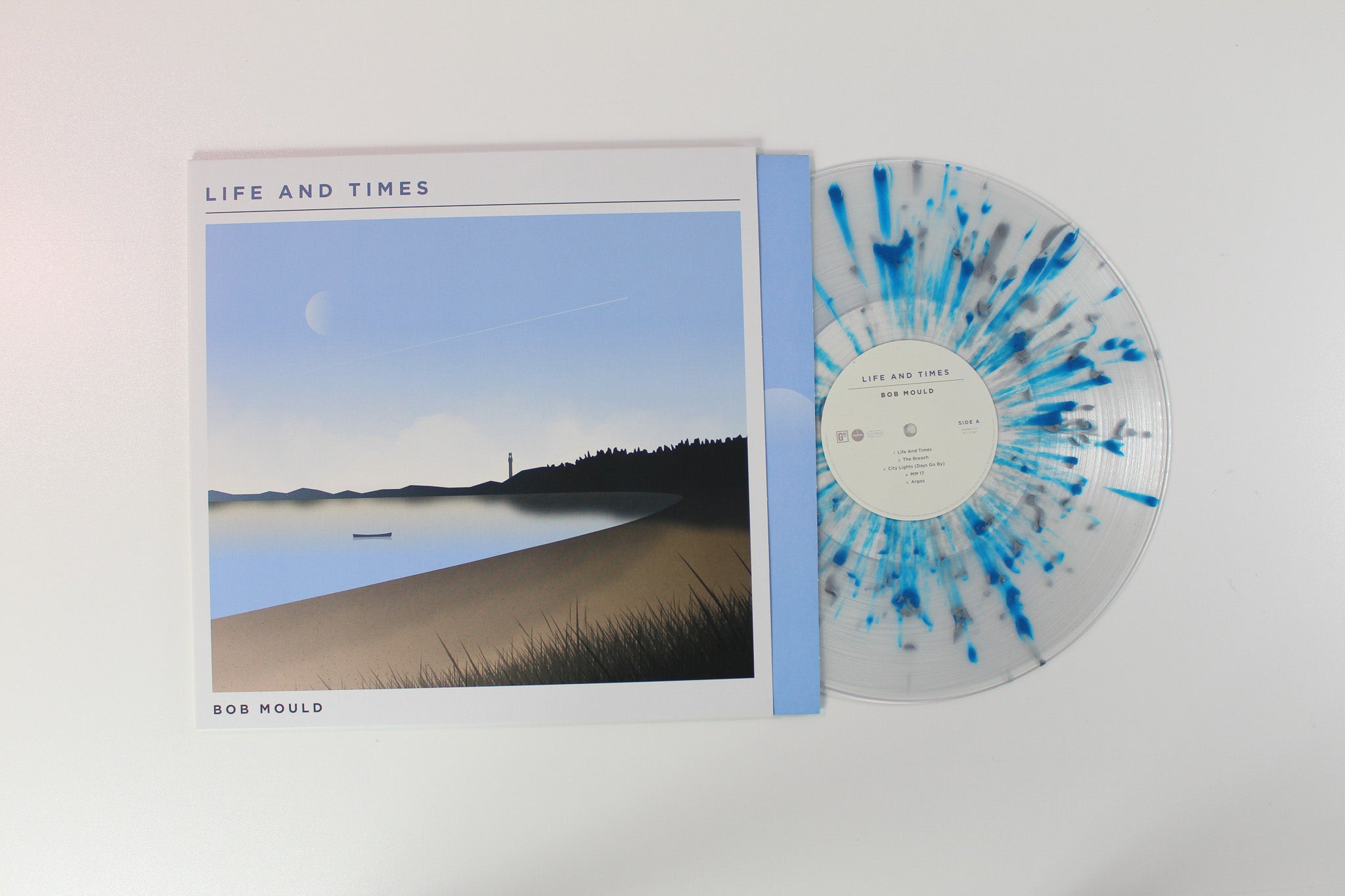 Bob Mould - Distortion: 2008 - 2019 on Demon Records Ltd Splatter Vinyl Box Set