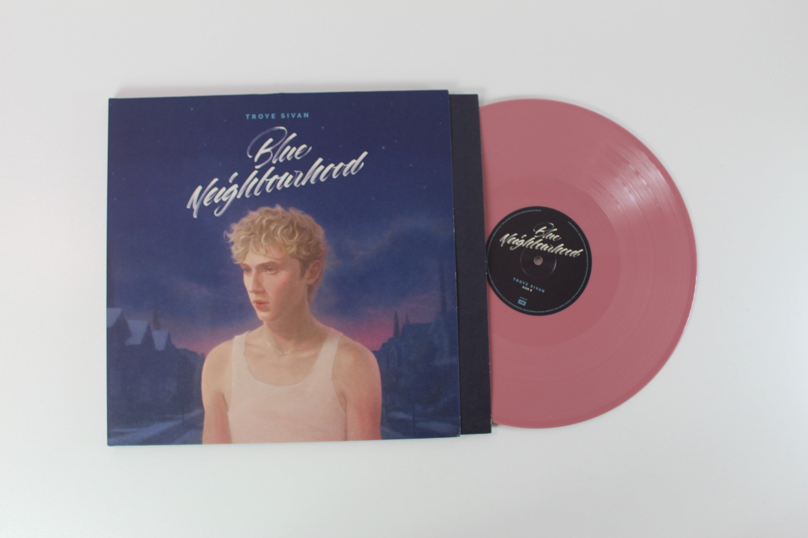 Troye Sivan - Blue Neighbourhood on EMI - Limited Edition - Aqua / Pink Vinyl - Reissue