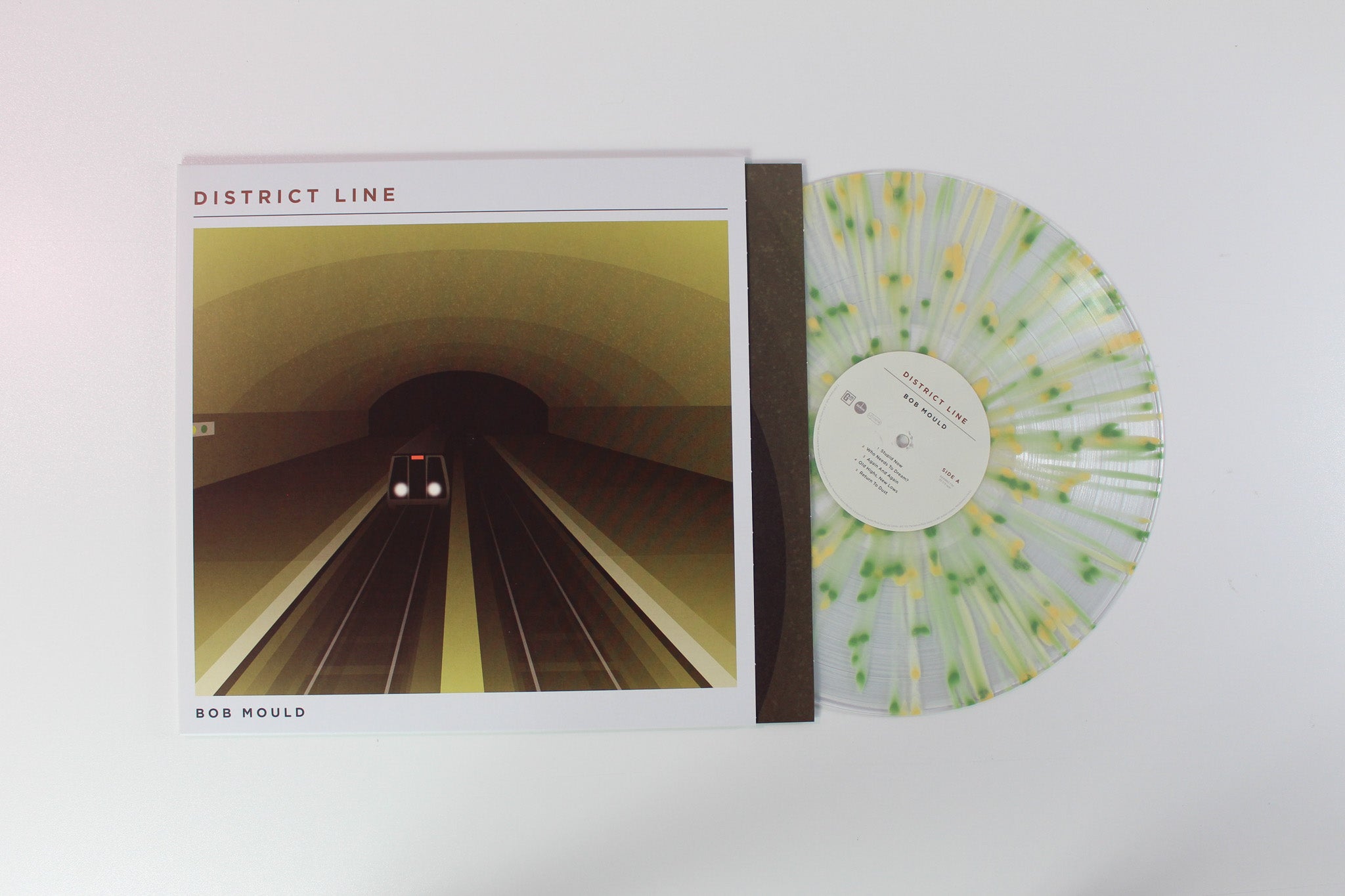 Bob Mould - Distortion: 2008 - 2019 on Demon Records Ltd Splatter Vinyl Box Set