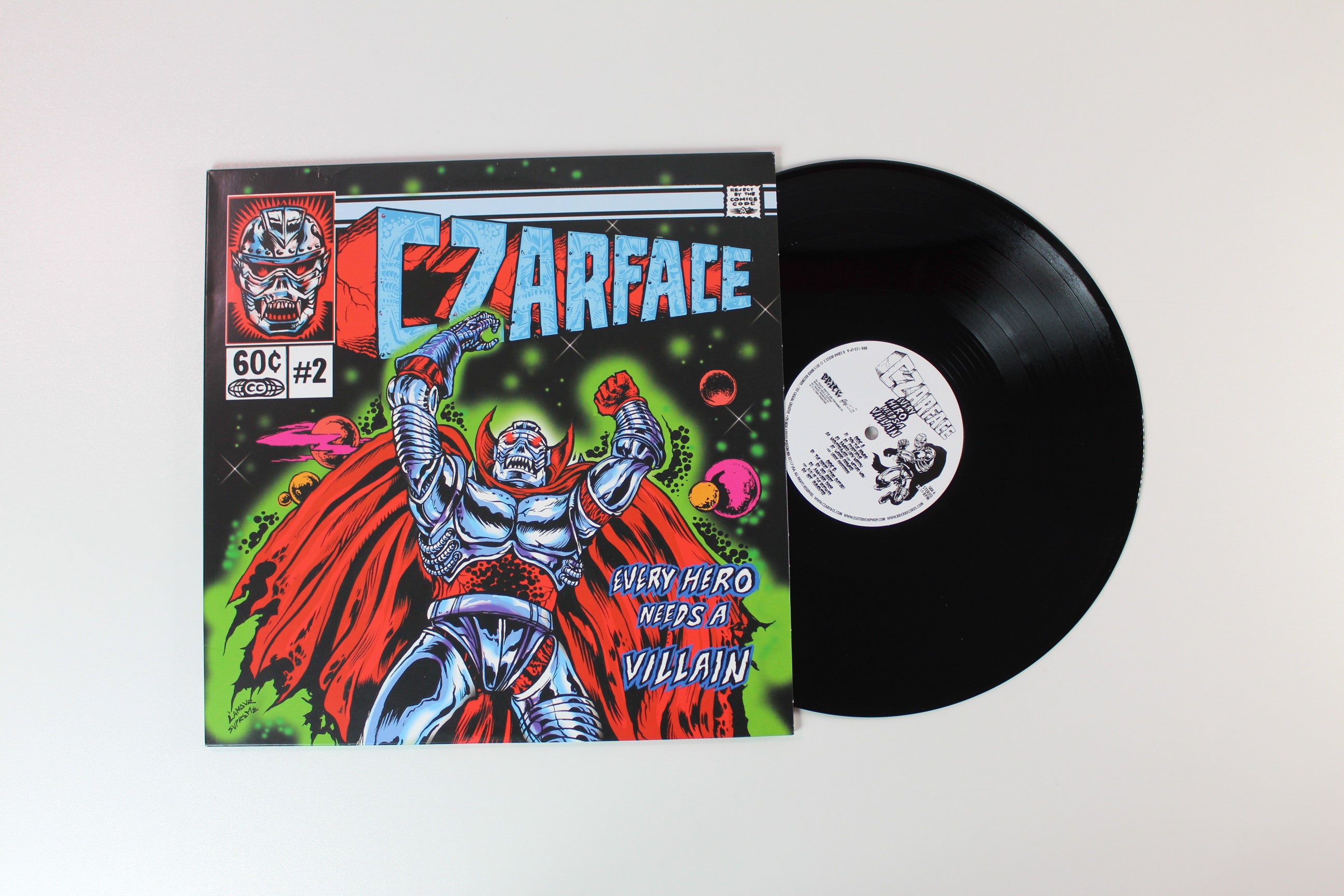 Czarface - Every Hero Needs A Villain on Brick Records