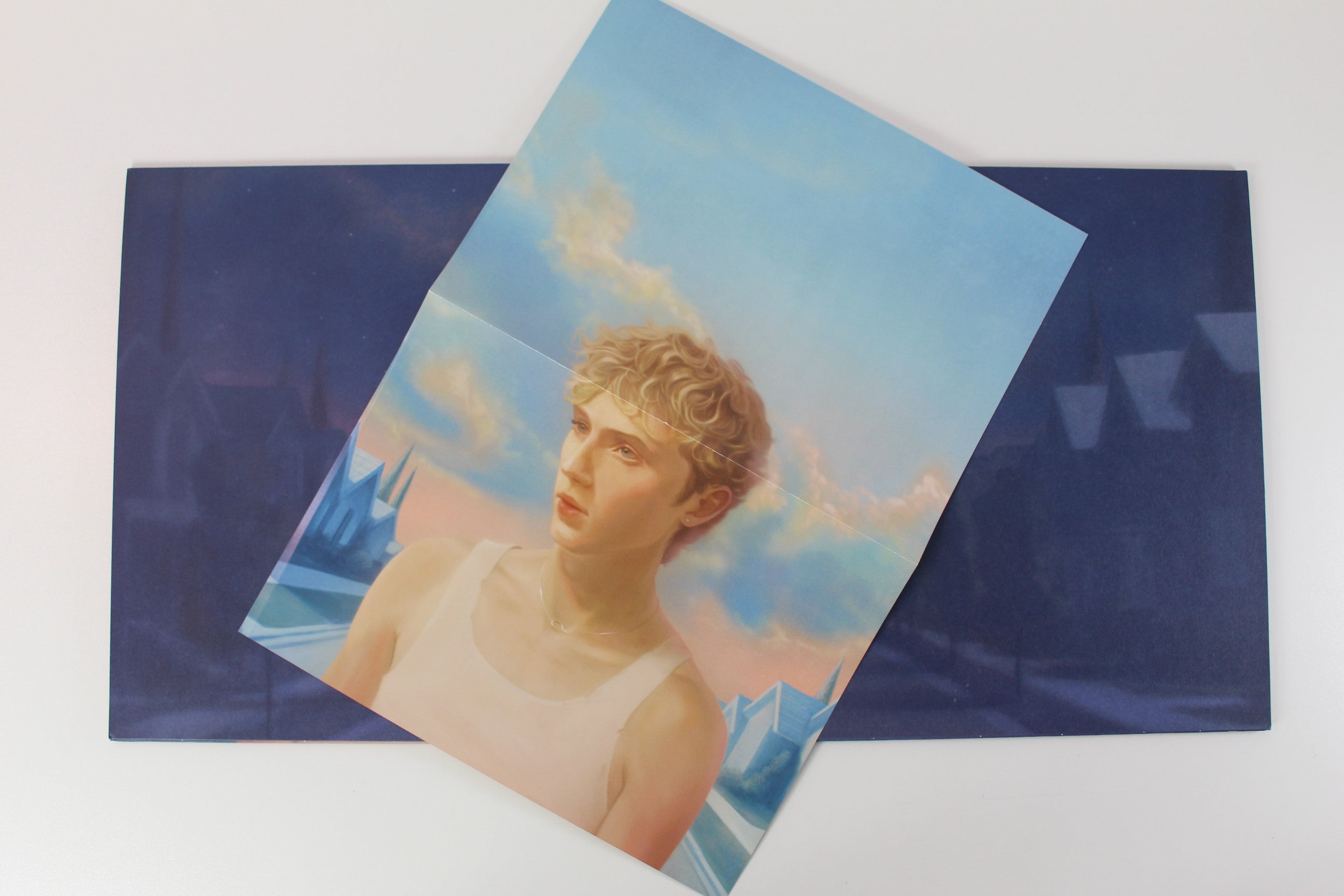 Troye Sivan - Blue Neighbourhood on EMI - Limited Edition - Aqua / Pink Vinyl - Reissue