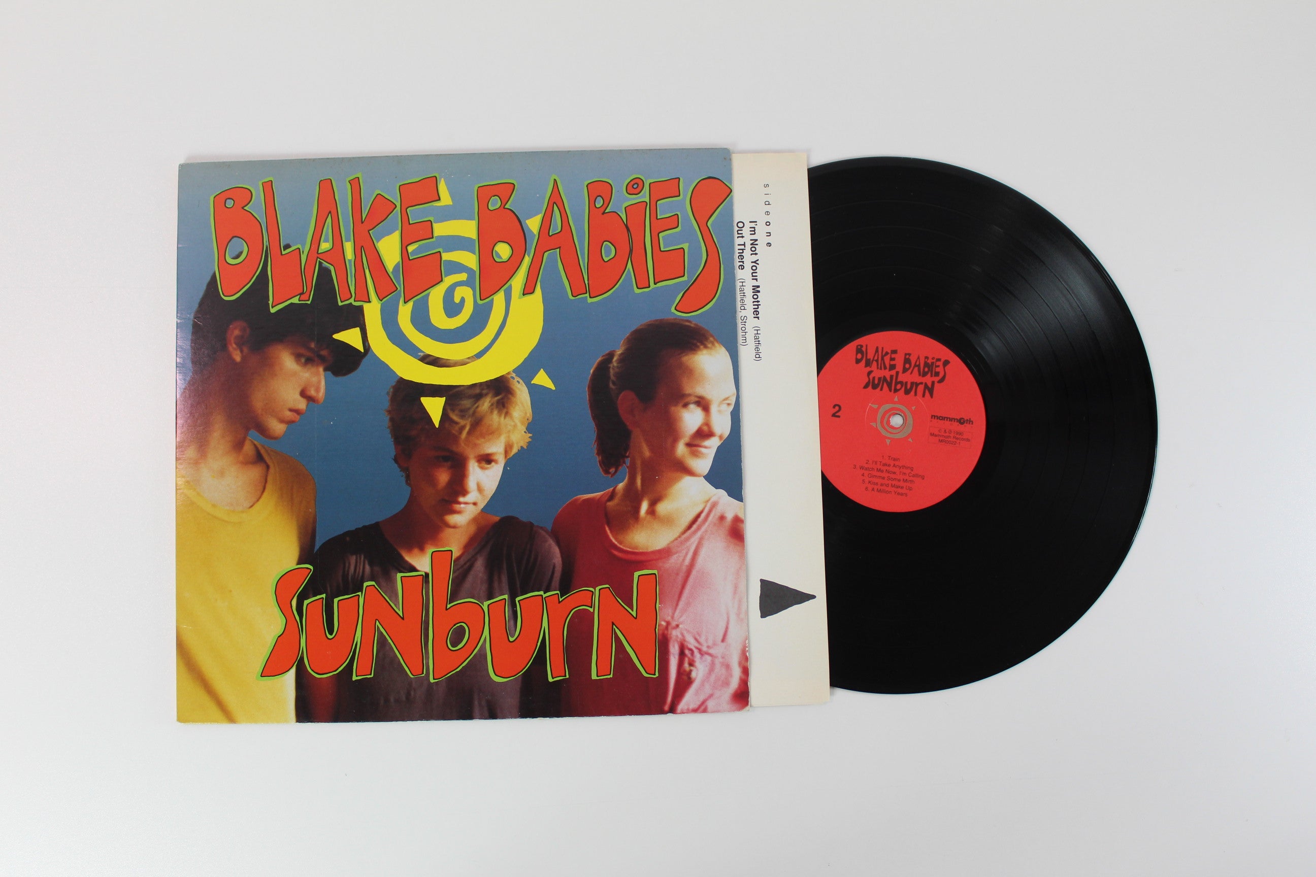 Blake Babies - Sunburn on Mammoth Records
