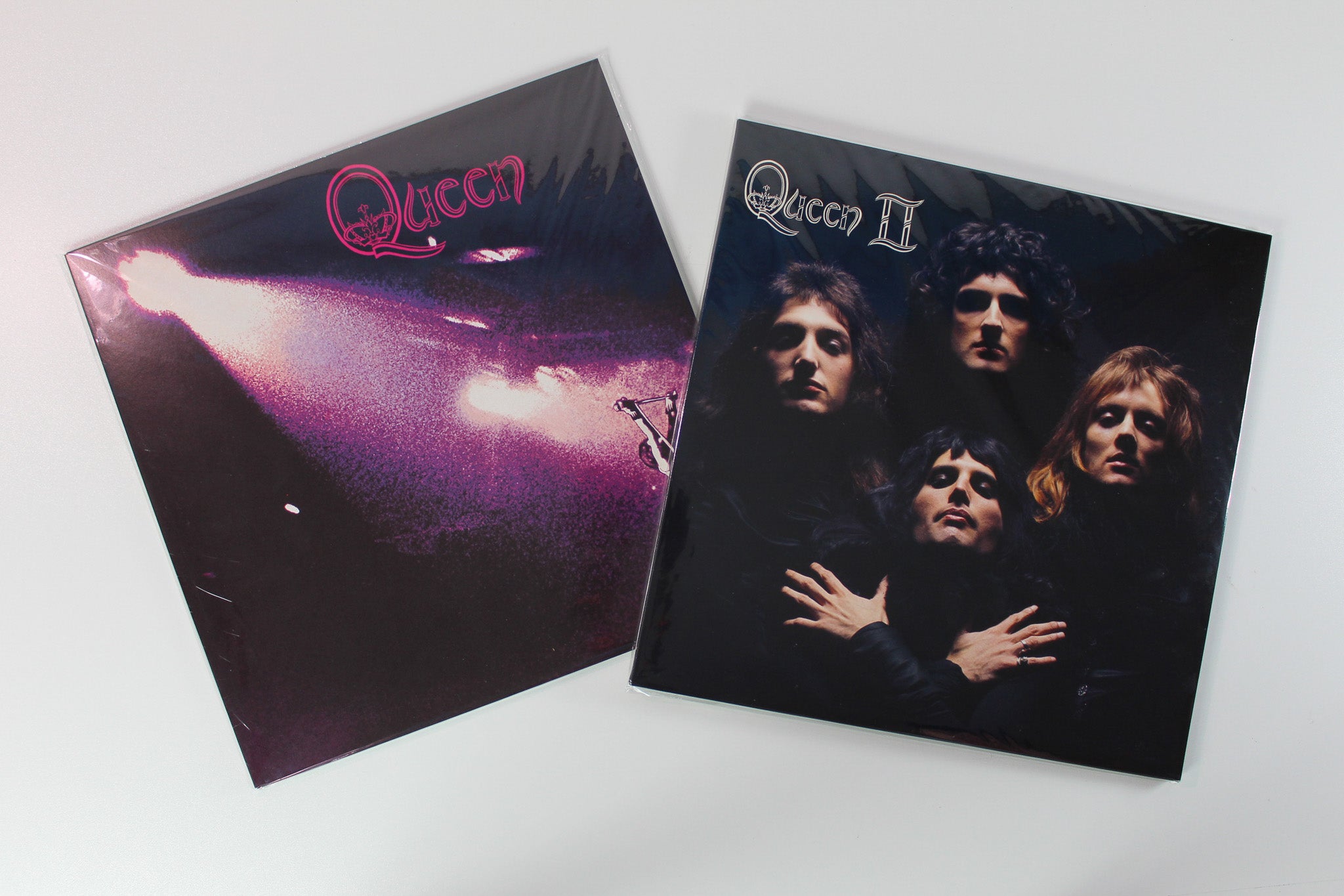 Queen - Studio Collection on Hollywood Records Colored Vinyl Box Set Reissue