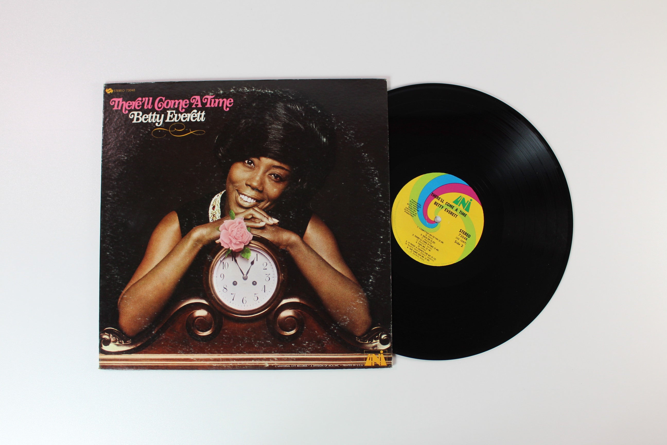 Betty Everett - There'll Come A Time on UNI Records