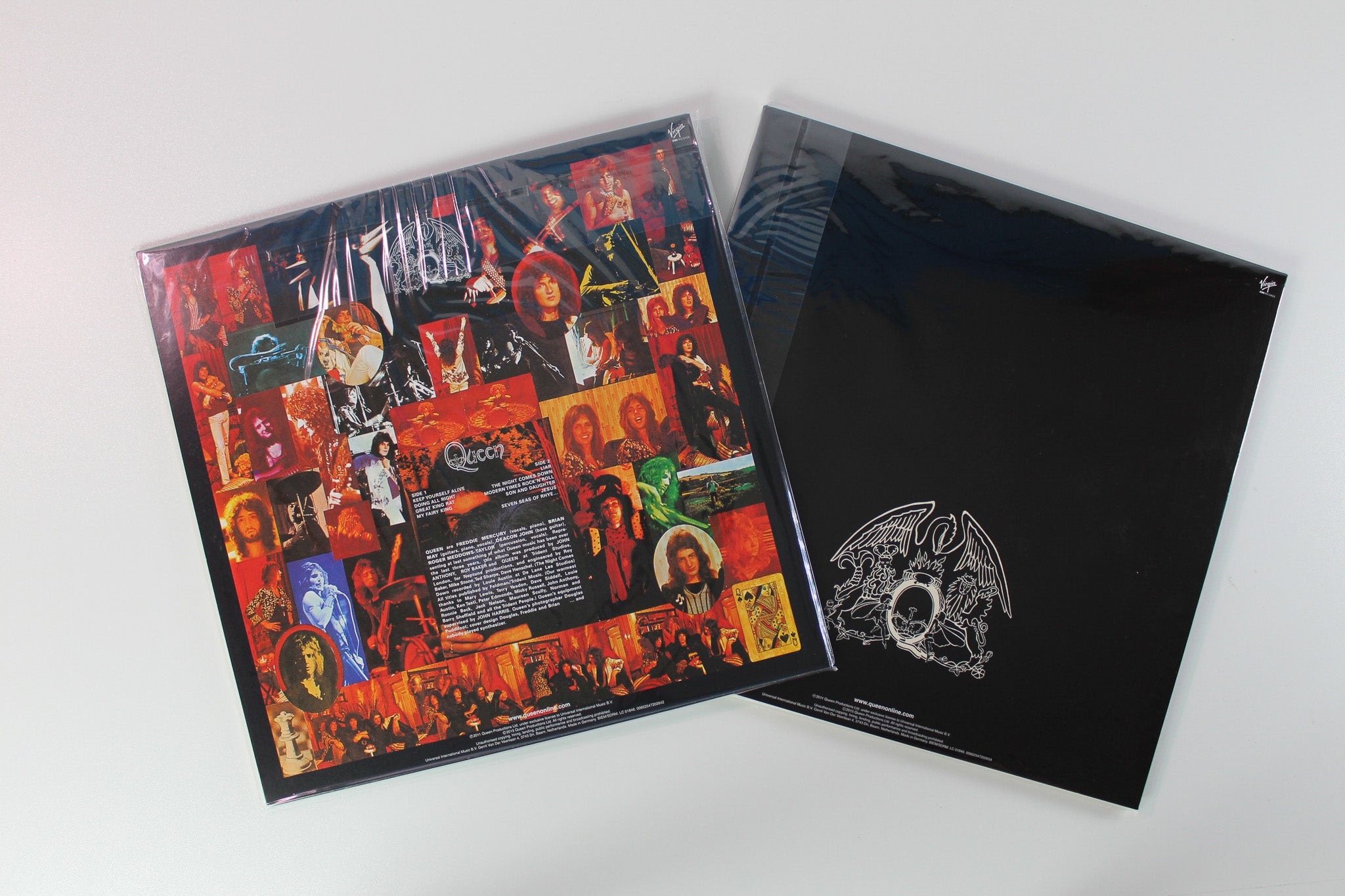 Queen - Studio Collection on Hollywood Records Colored Vinyl Box Set Reissue