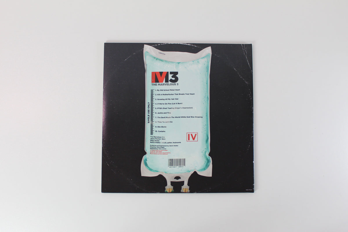 Marvelous 3 - IV on Not On Label - Gatefold, Red Vinyl