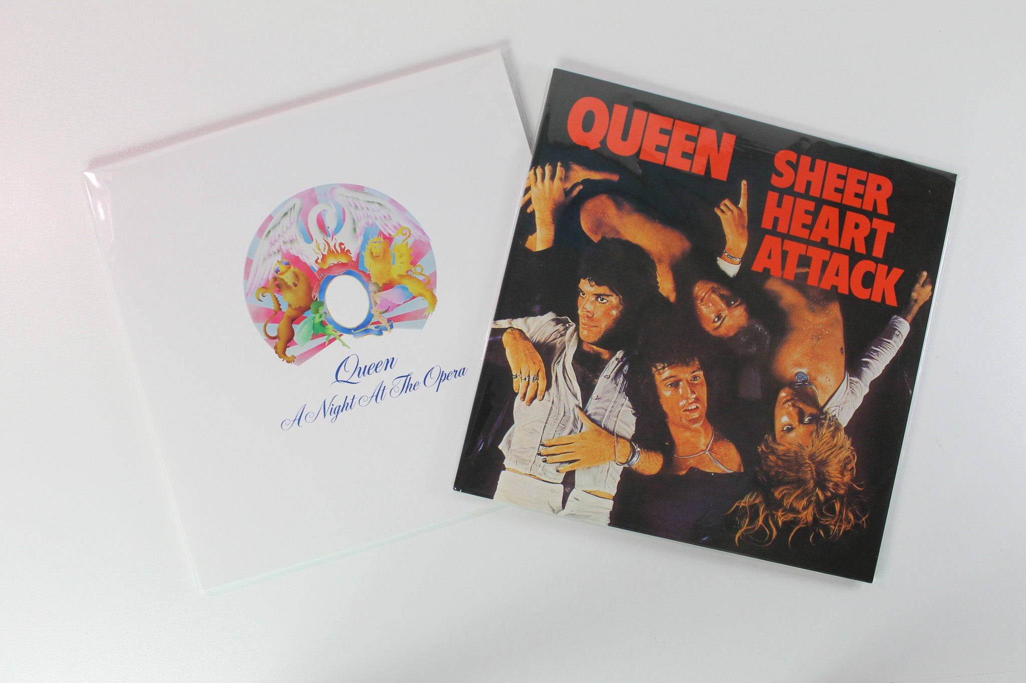 Queen - Studio Collection on Hollywood Records Colored Vinyl Box Set Reissue