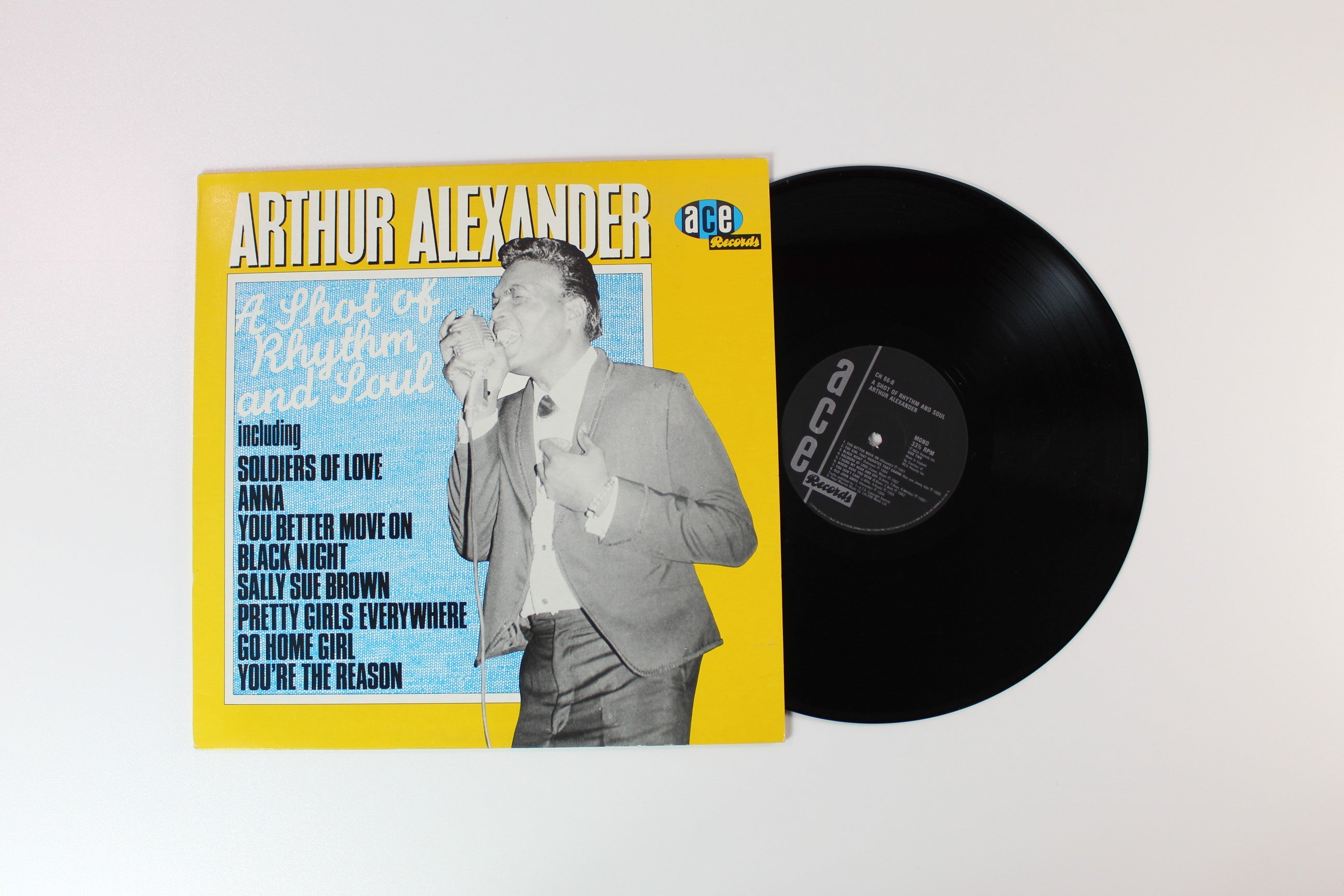 Arthur Alexander - A Shot Of Rhythm And Soul on Ace