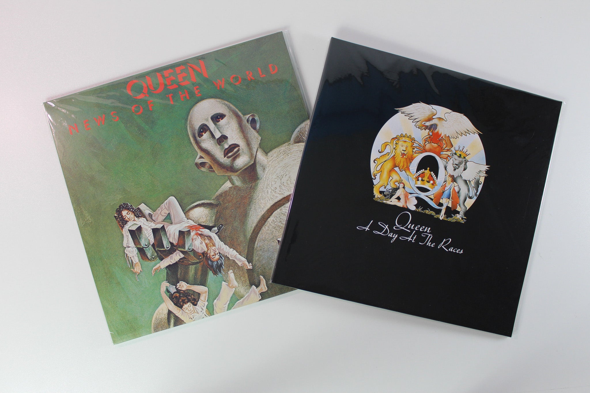 Queen - Studio Collection on Hollywood Records Colored Vinyl Box Set Reissue