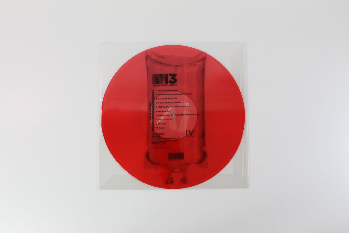 Marvelous 3 - IV on Not On Label - Gatefold, Red Vinyl