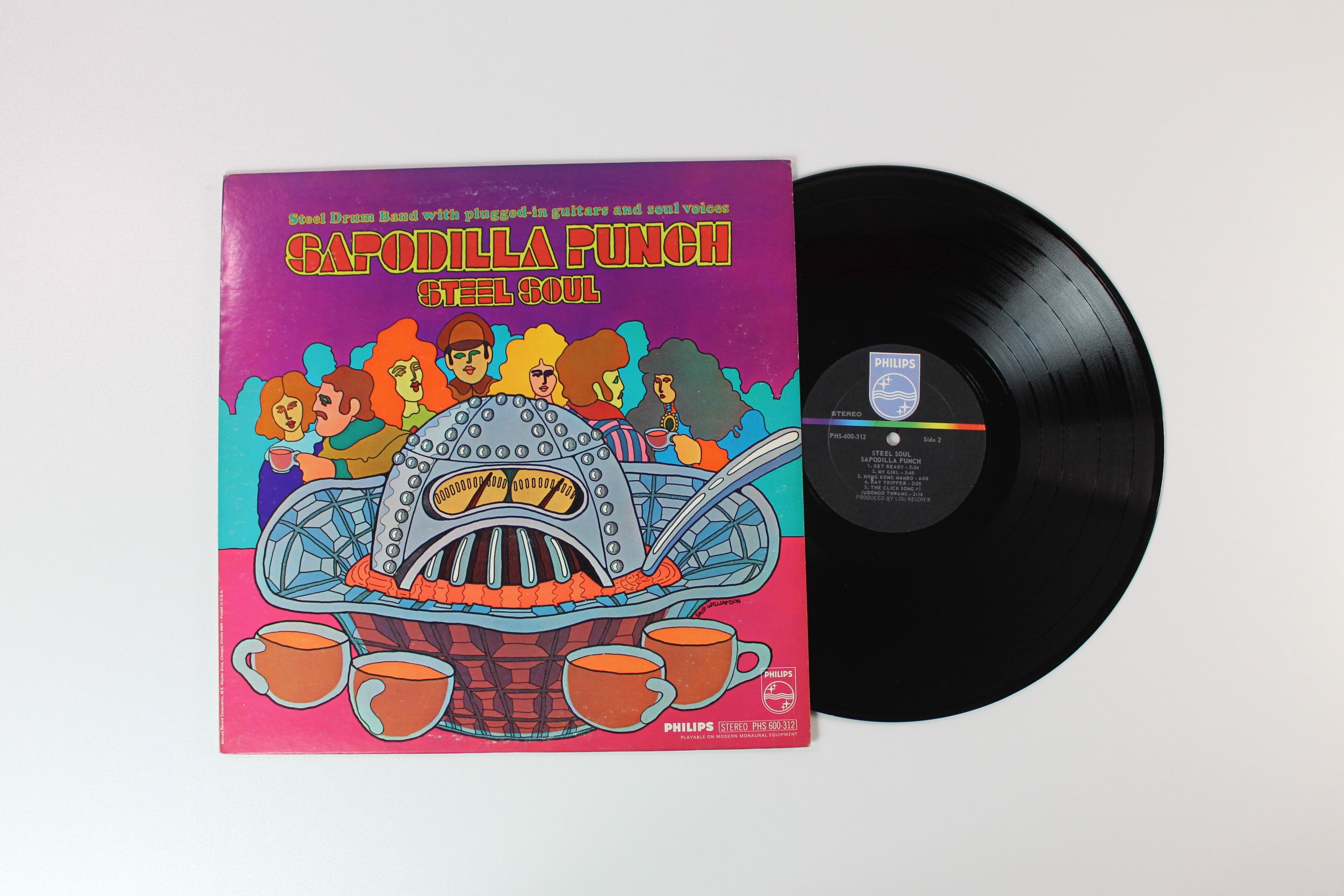 Sapodilla Punch - Steel Soul on Philips