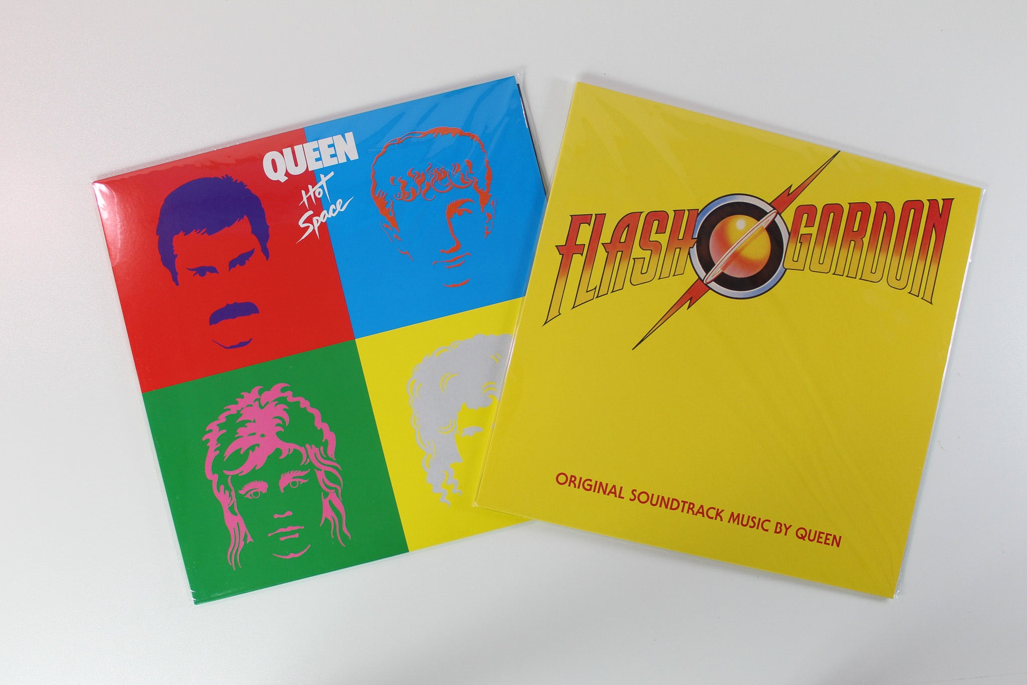 Queen - Studio Collection on Hollywood Records Colored Vinyl Box Set Reissue