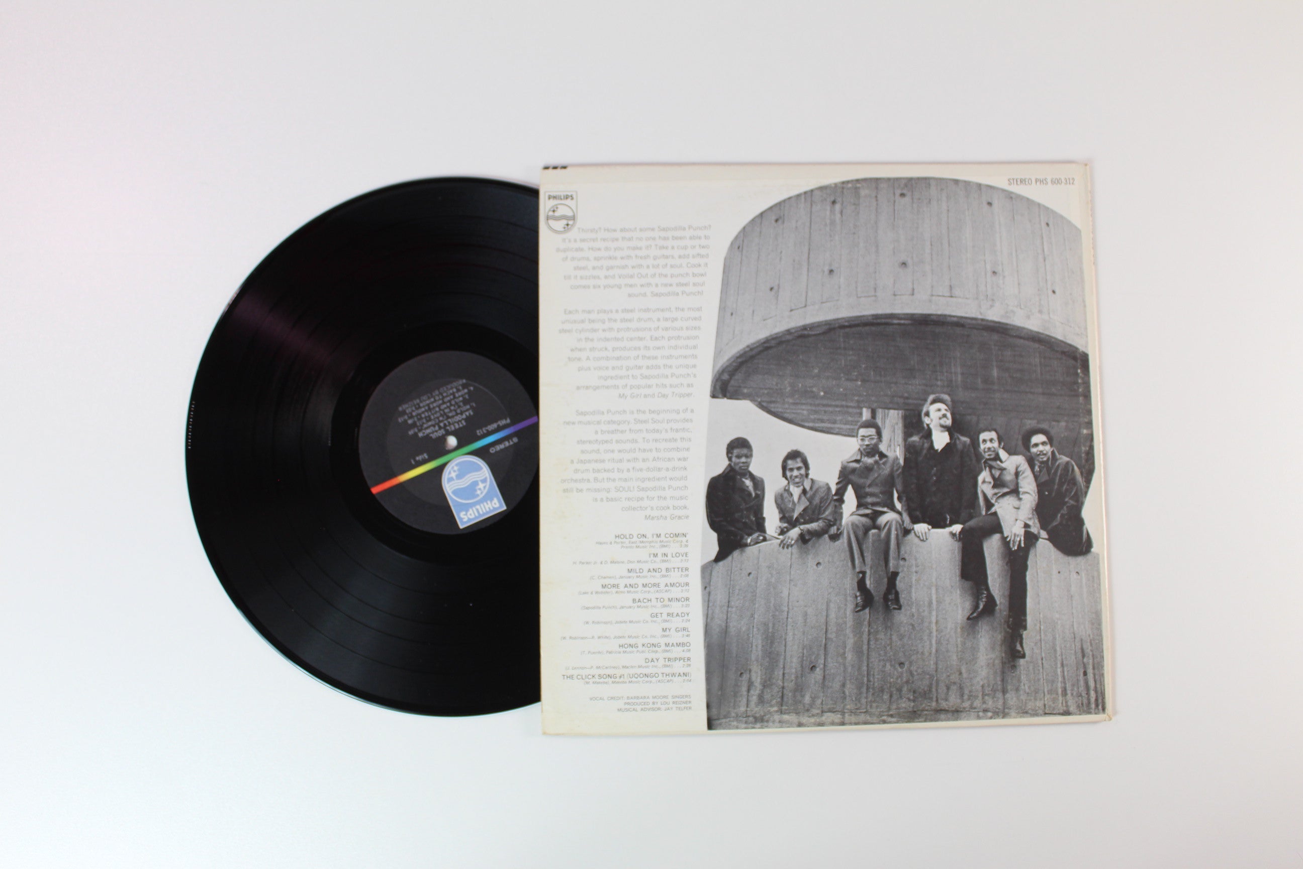 Sapodilla Punch - Steel Soul on Philips