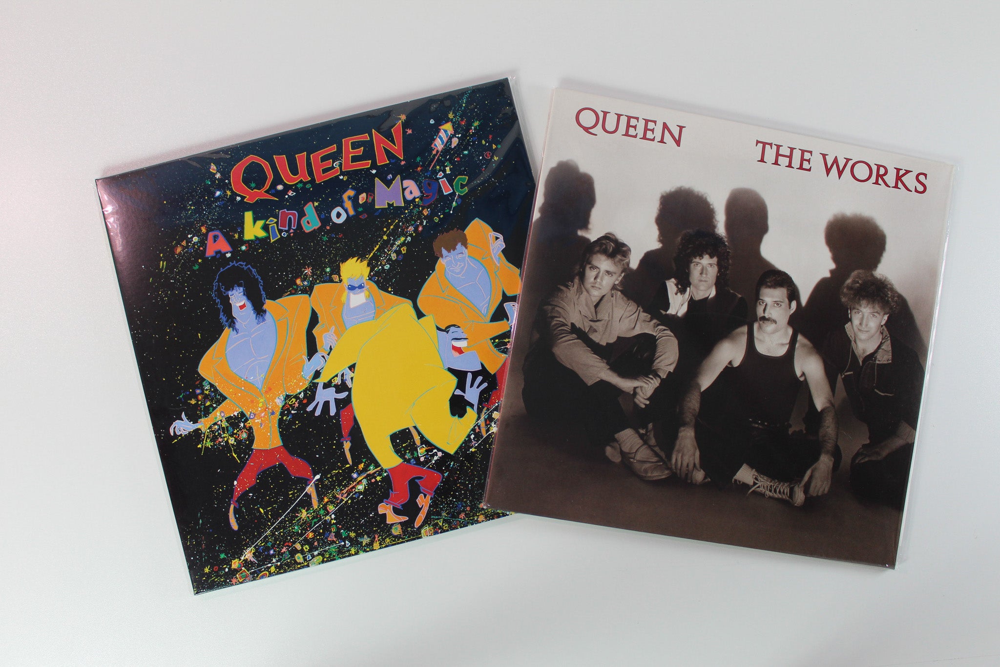 Queen - Studio Collection on Hollywood Records Colored Vinyl Box Set Reissue