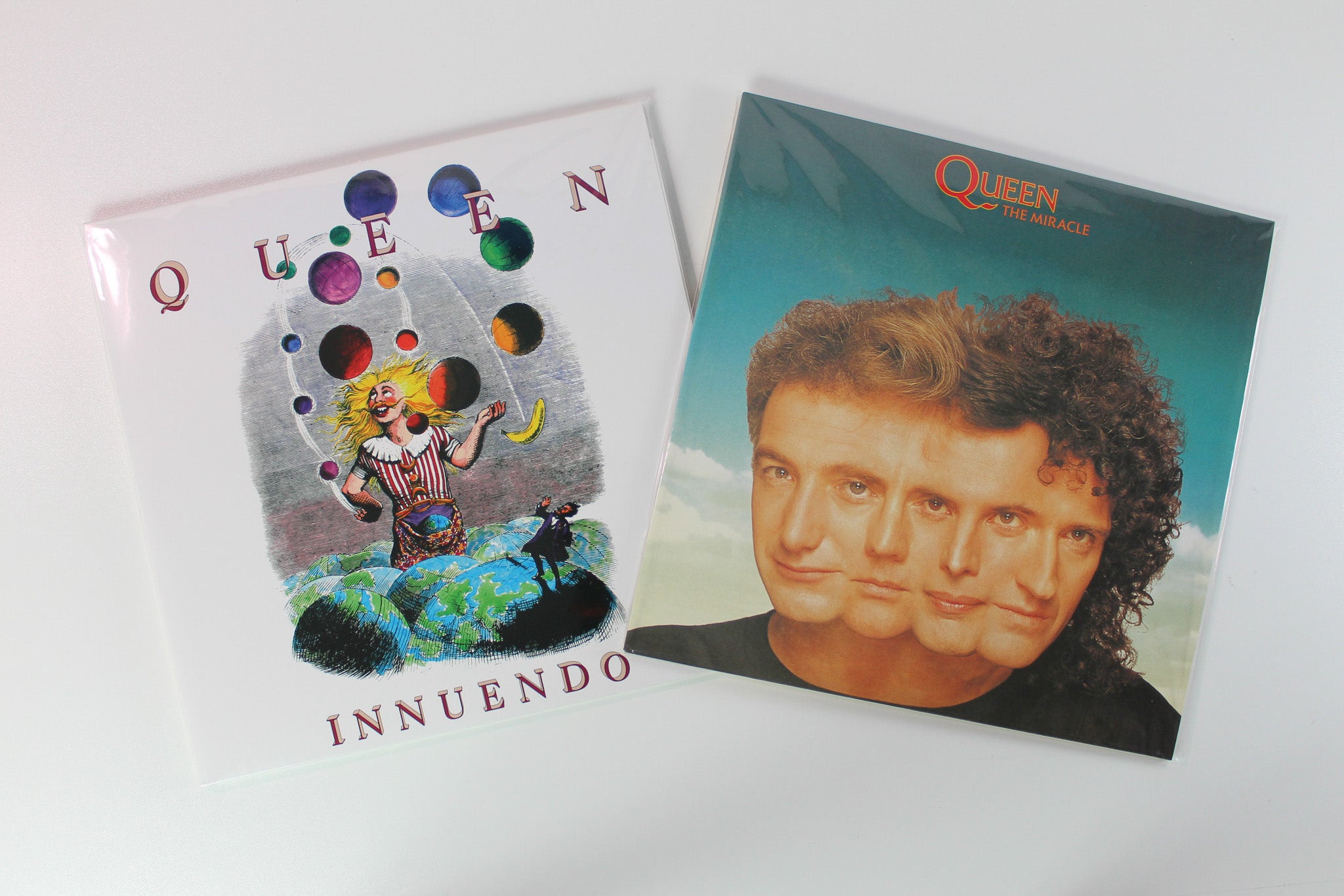 Queen - Studio Collection on Hollywood Records Colored Vinyl Box Set Reissue