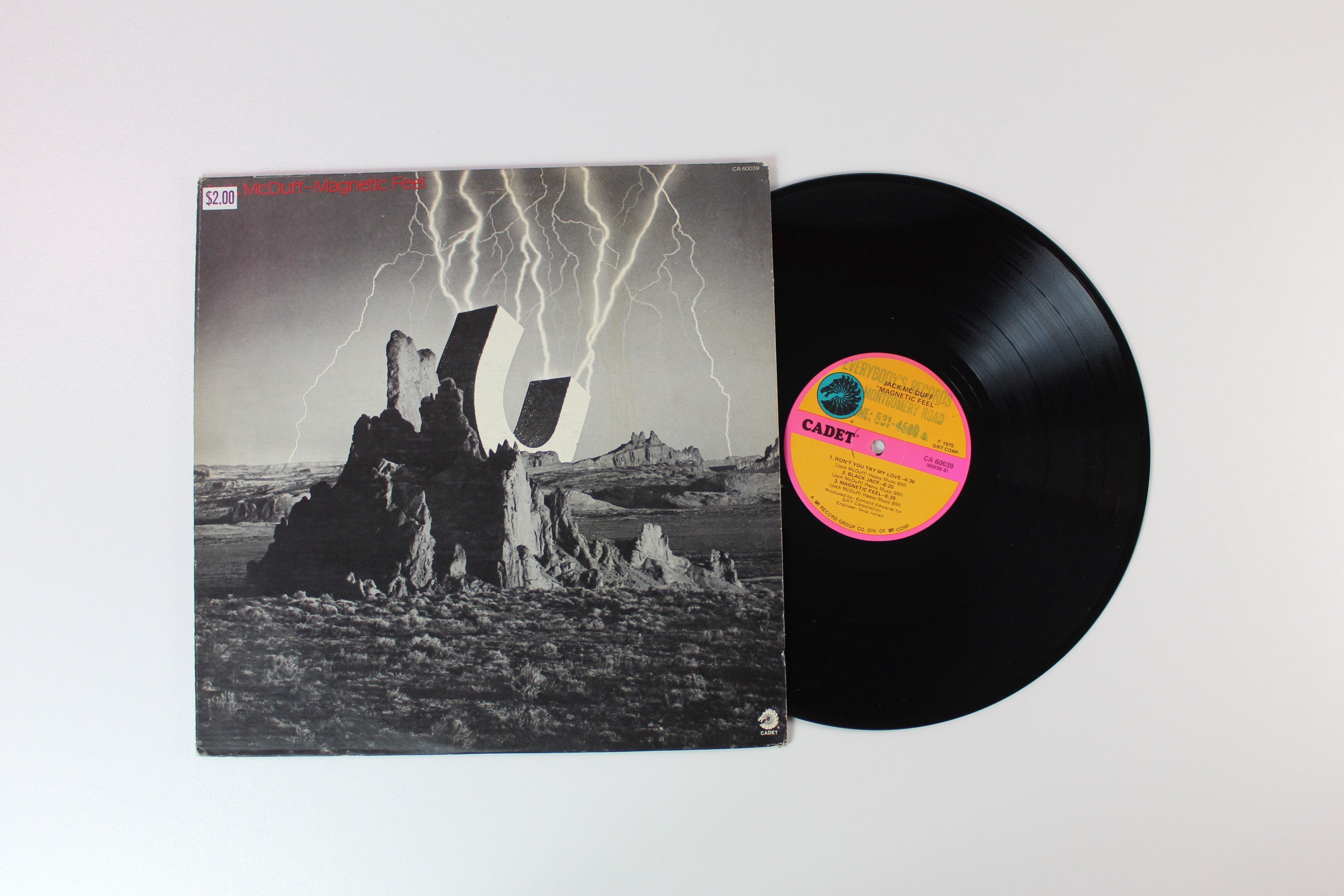 Brother Jack McDuff - Magnetic Feel on Cadet