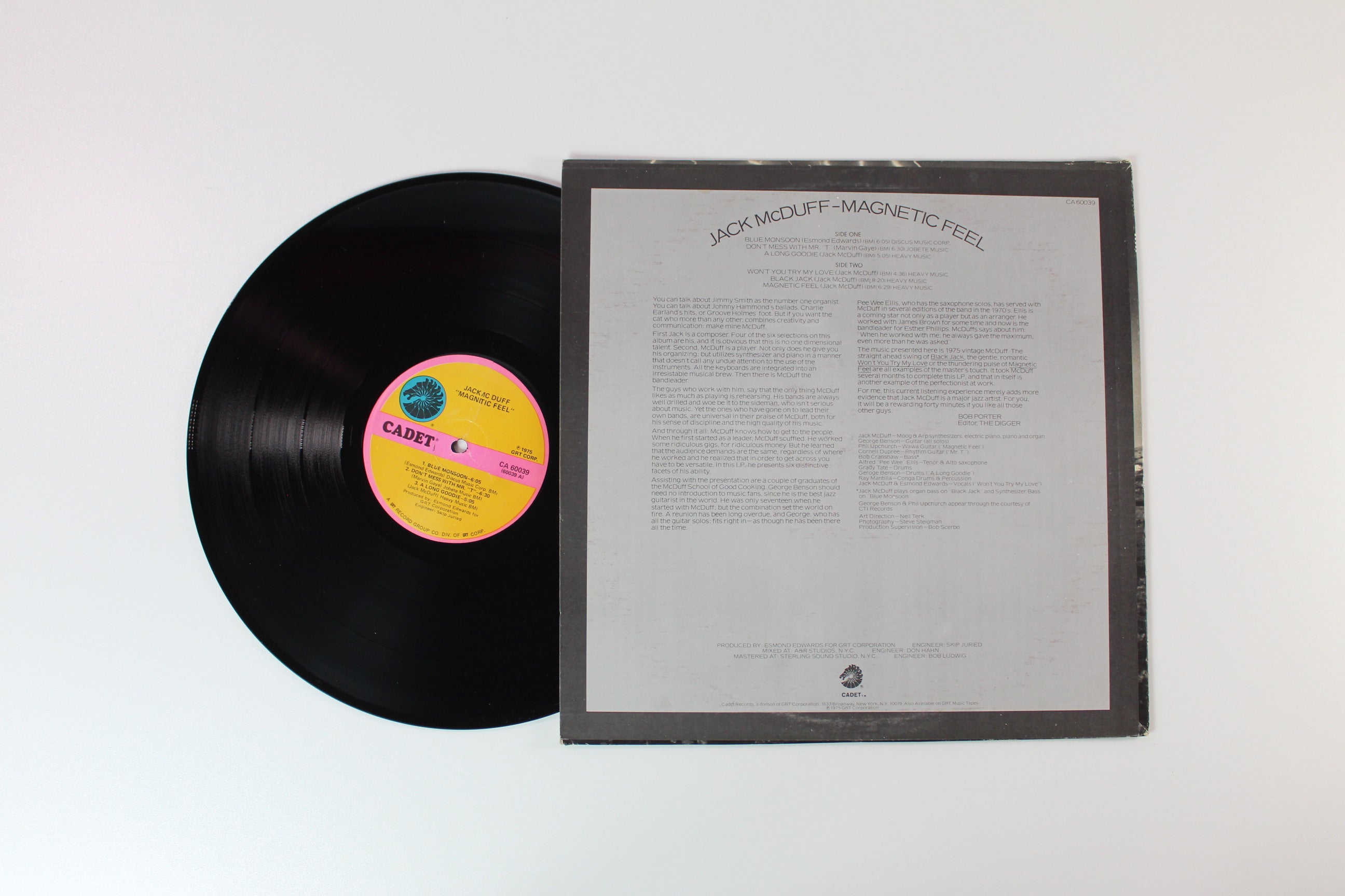 Brother Jack McDuff - Magnetic Feel on Cadet