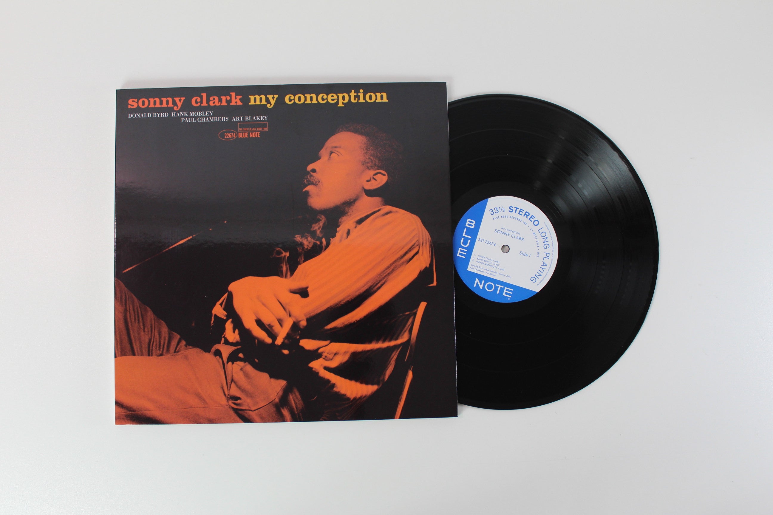 Sonny Clark - My Conception on Blue Note - Blue Note Tone Poet Series - Reissue