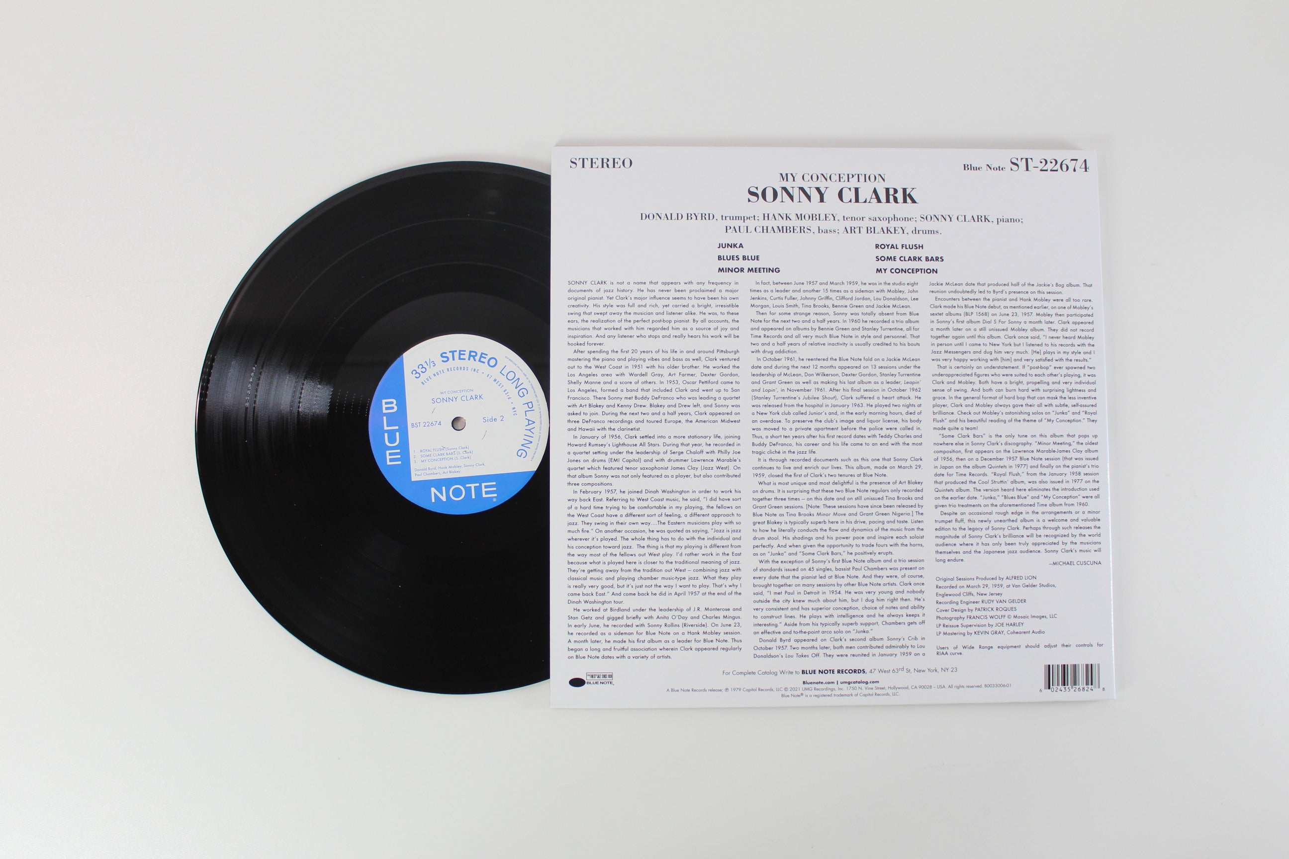 Sonny Clark - My Conception on Blue Note - Blue Note Tone Poet Series - Reissue