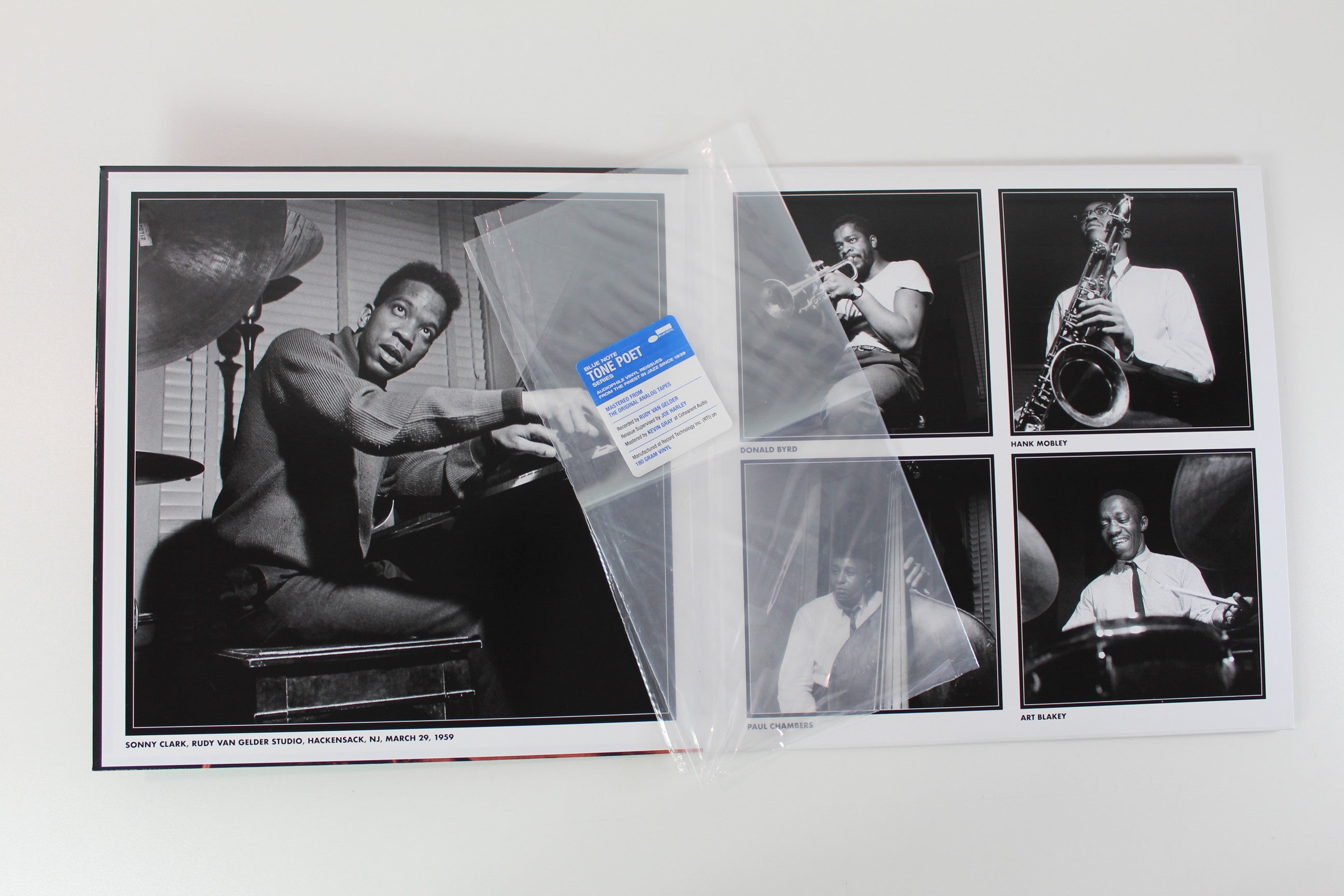 Sonny Clark - My Conception on Blue Note - Blue Note Tone Poet Series - Reissue
