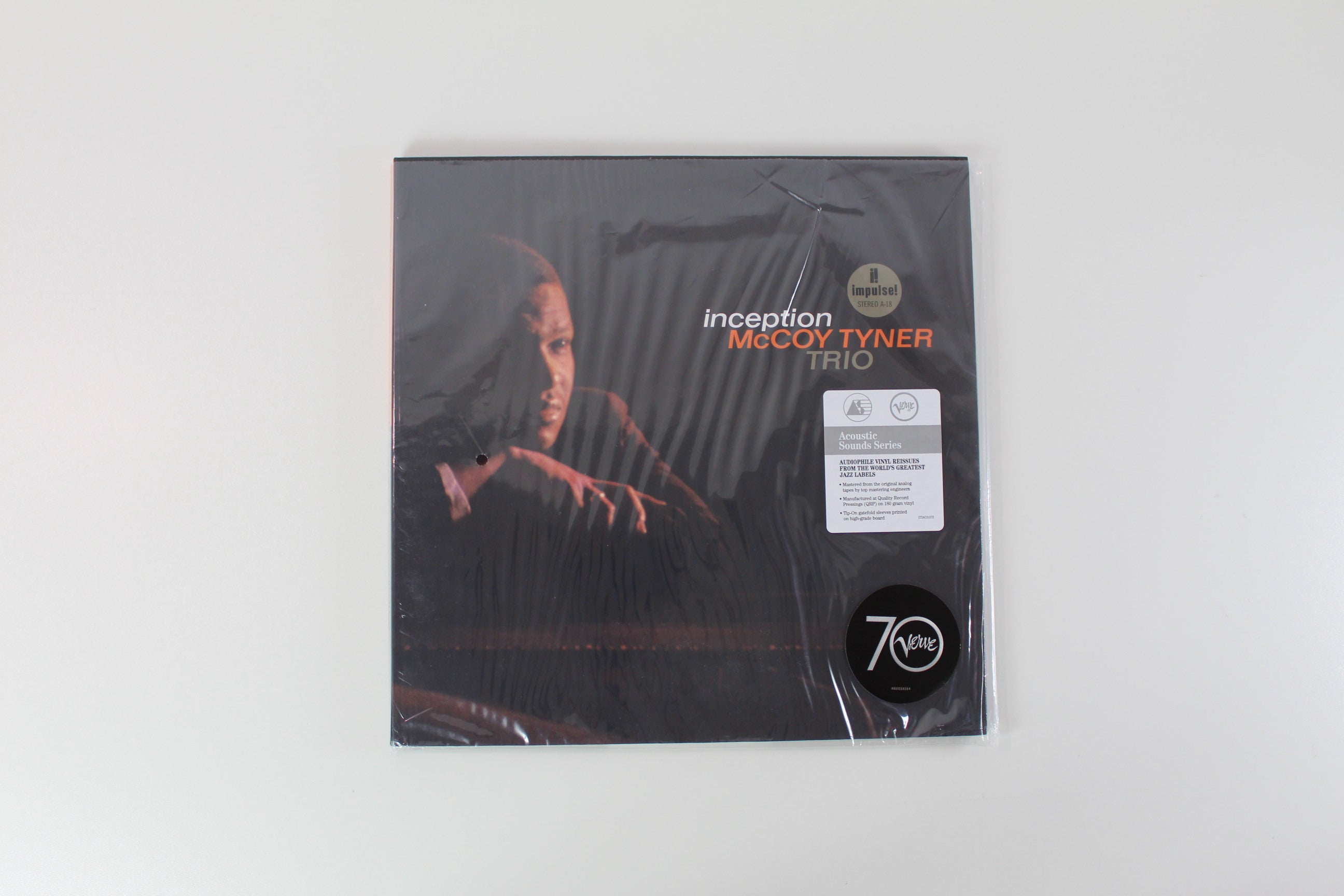 McCoy Tyner Trio - Inception on Impulse! - Acoustic Sounds Series - 180G - Reissue