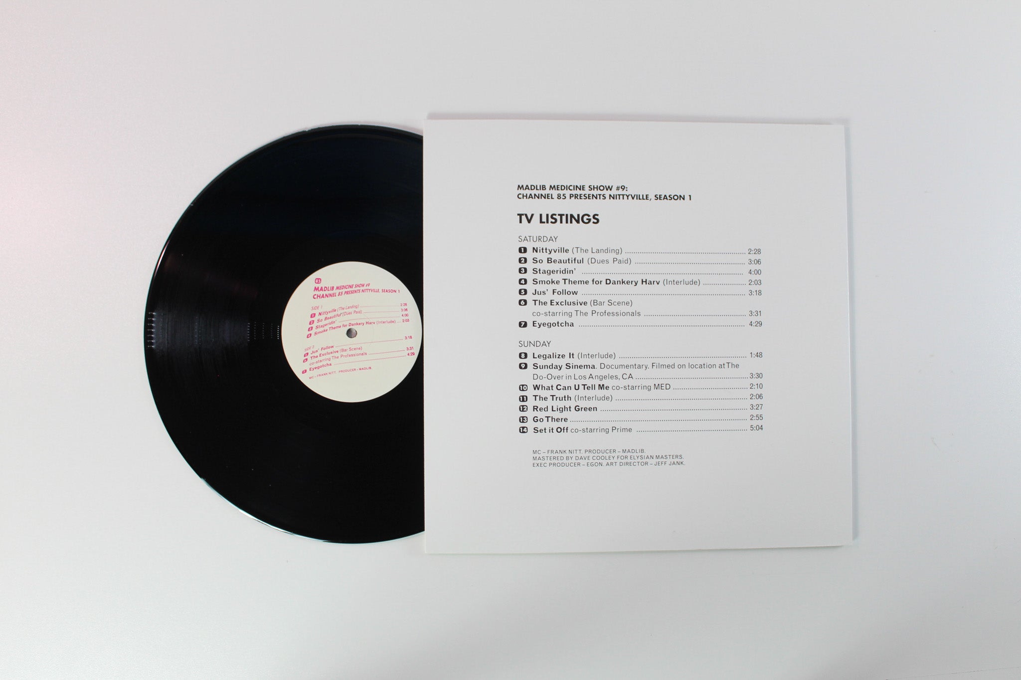 Madlib - Madlib Medicine Show: The Brick on Madlib Invazion Box Set Reissue