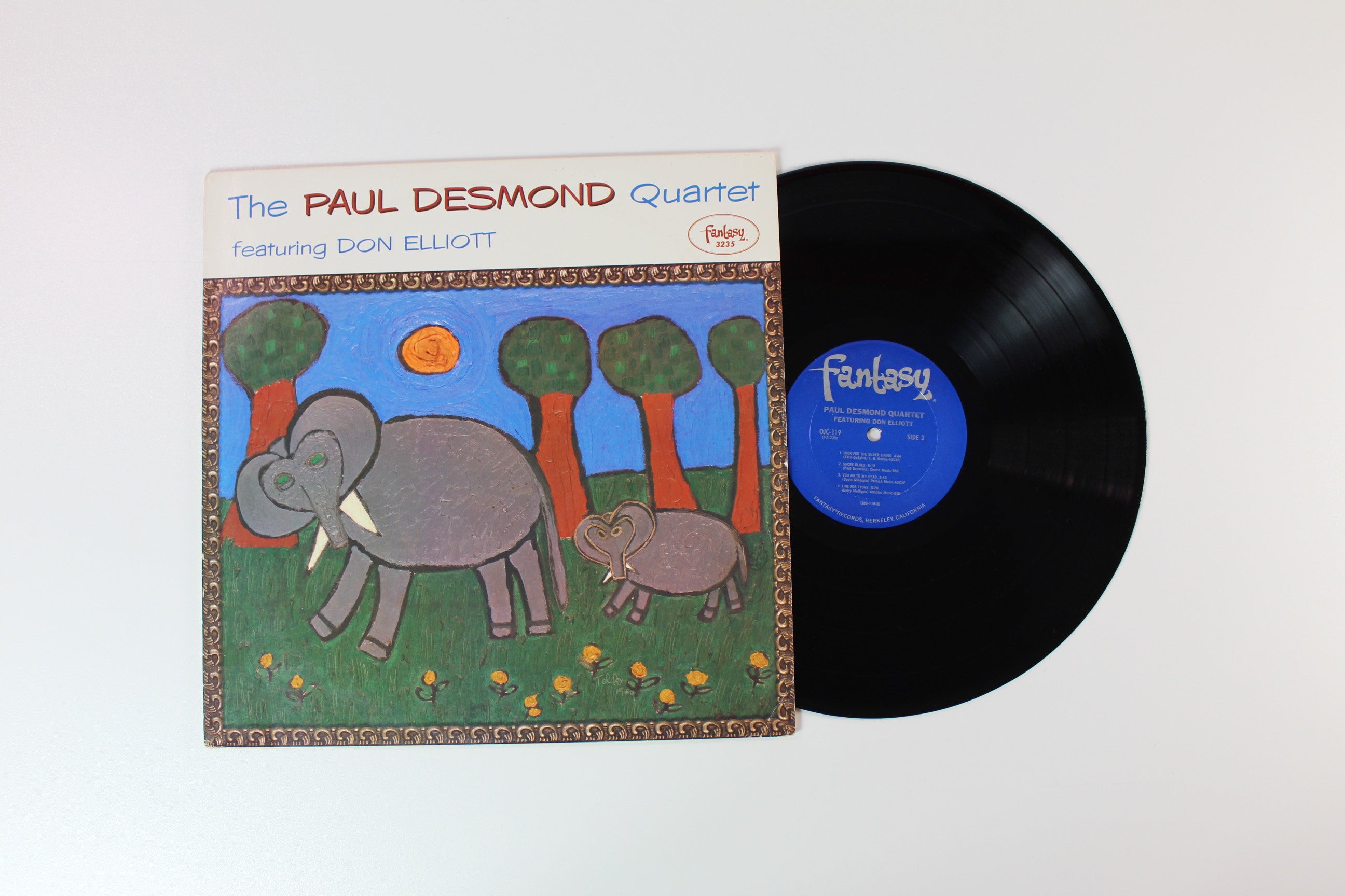 The Paul Desmond Quartet - The Paul Desmond Quartet Featuring Don Elliott on Original Jazz Classics