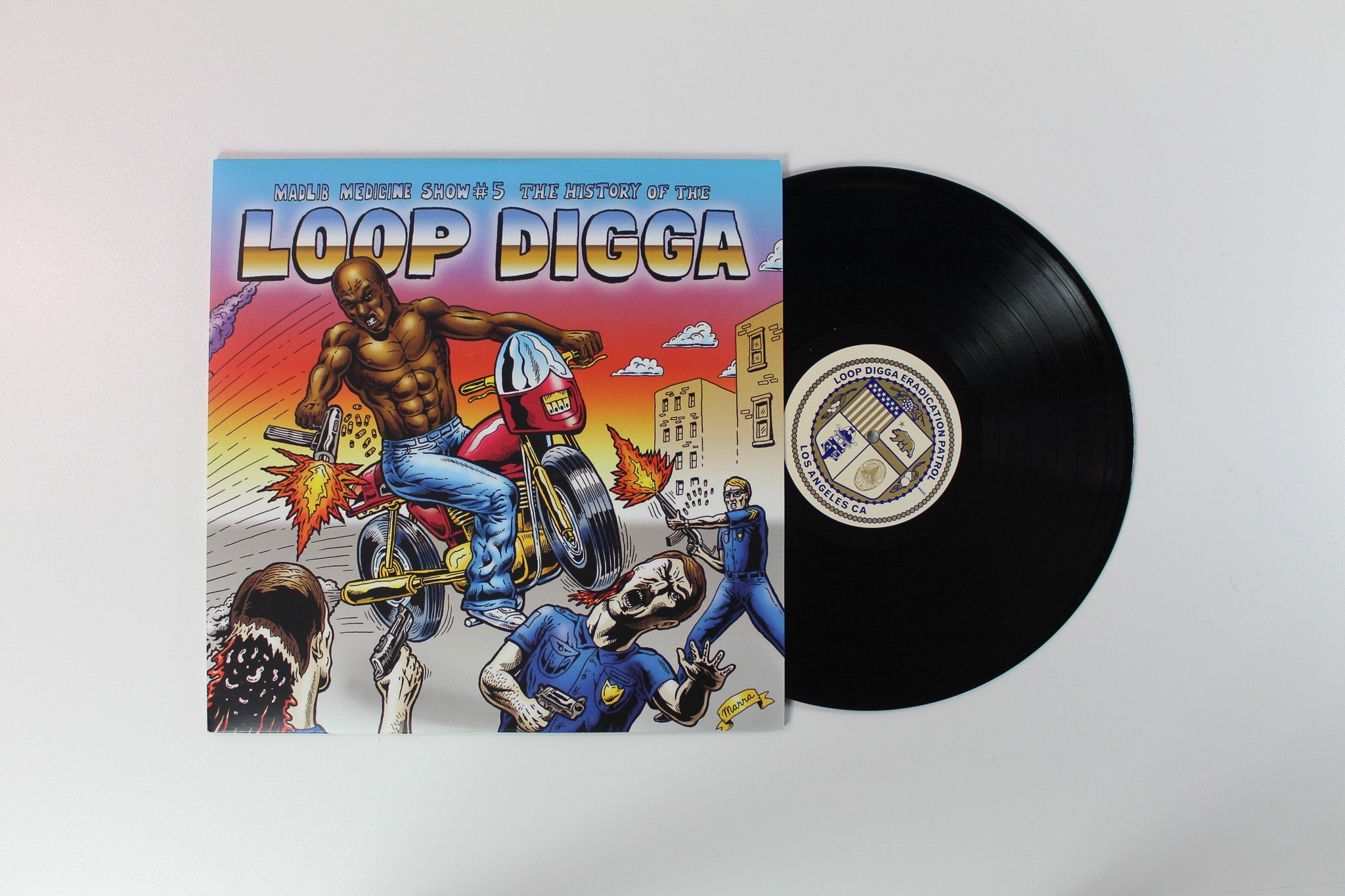 Madlib - Madlib Medicine Show: The Brick on Madlib Invazion Box Set Reissue