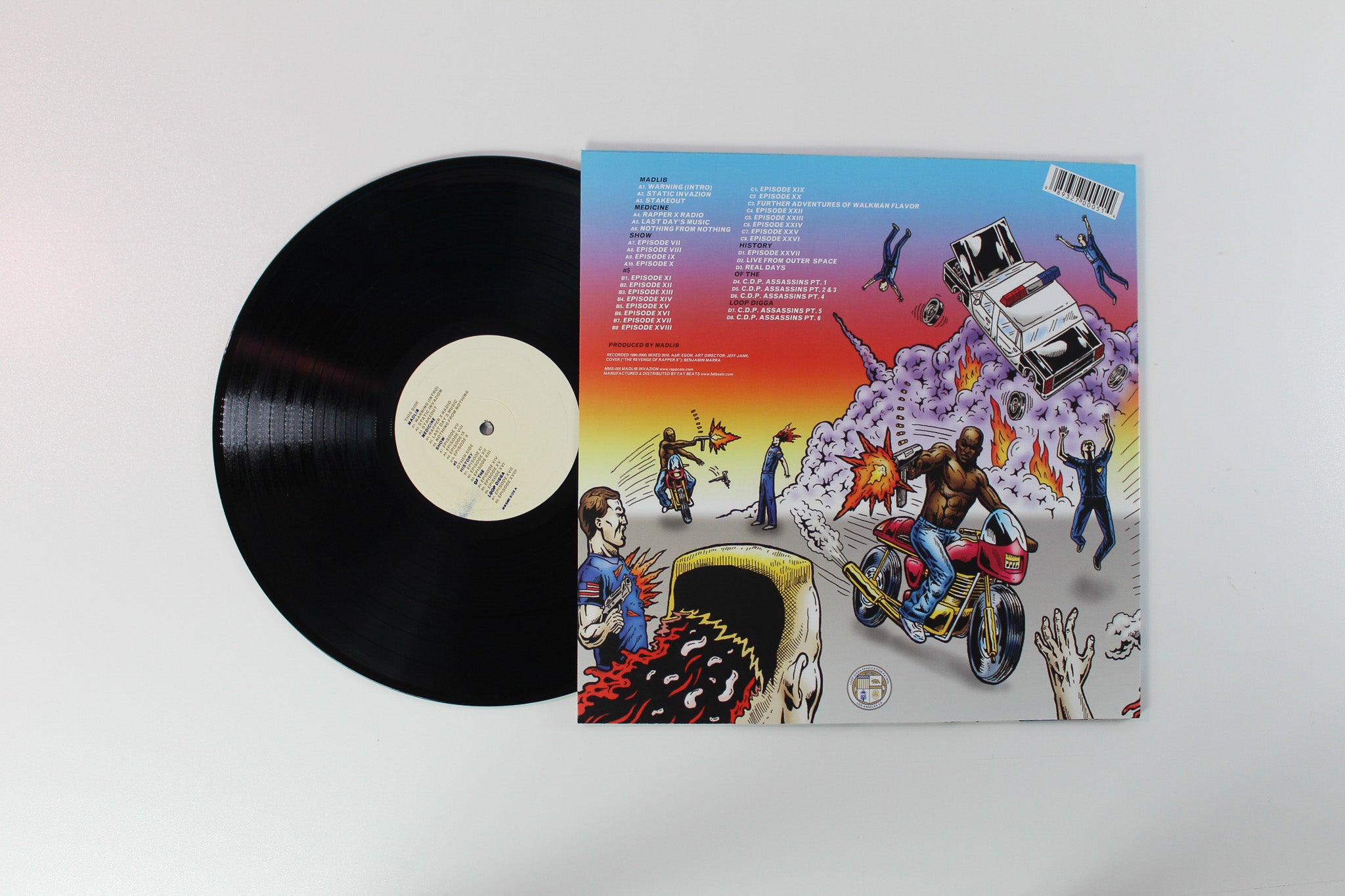 Madlib - Madlib Medicine Show: The Brick on Madlib Invazion Box Set Reissue