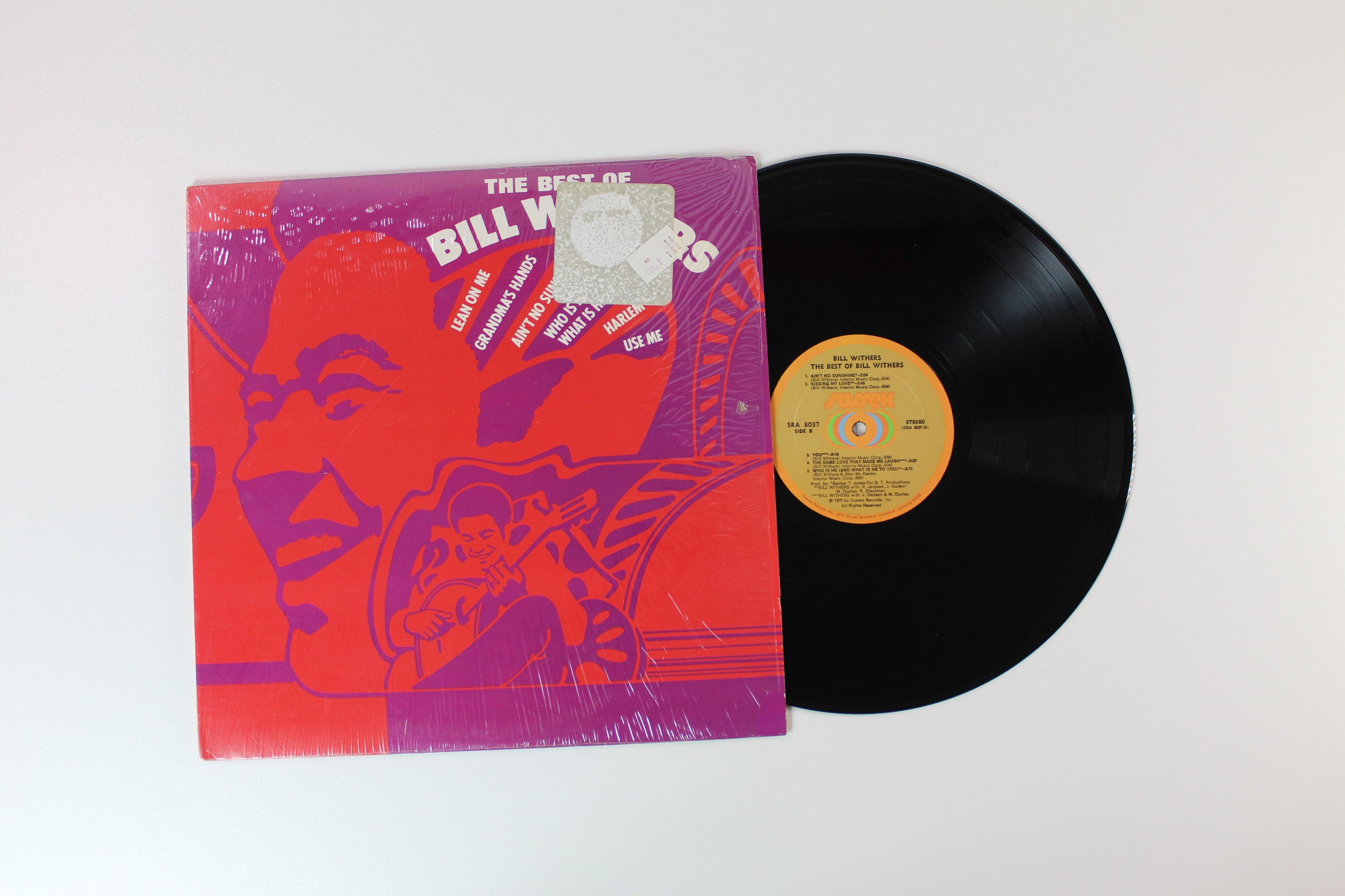 Bill Withers - The Best Of Bill Withers on Sussex