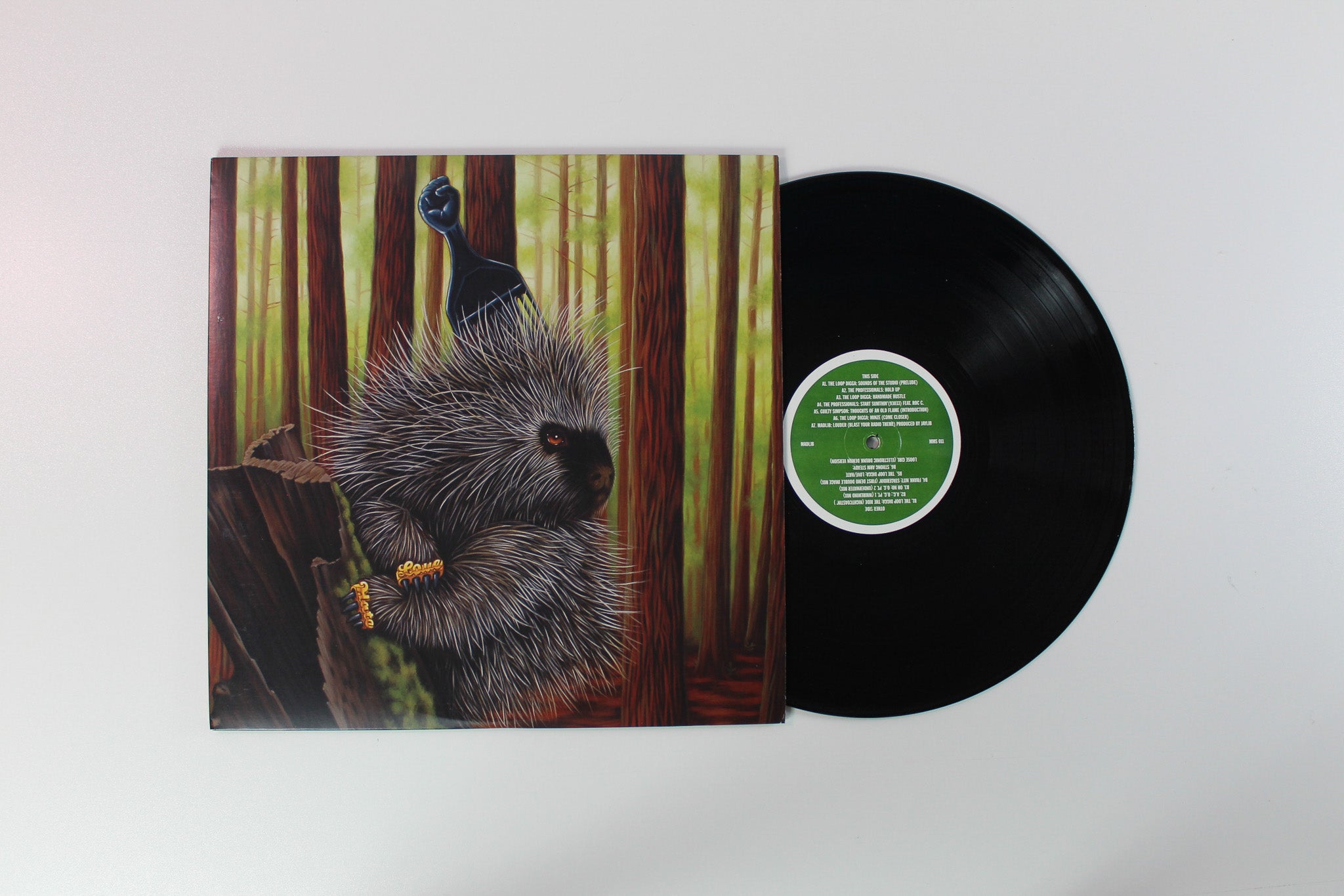 Madlib - Madlib Medicine Show: The Brick on Madlib Invazion Box Set Reissue